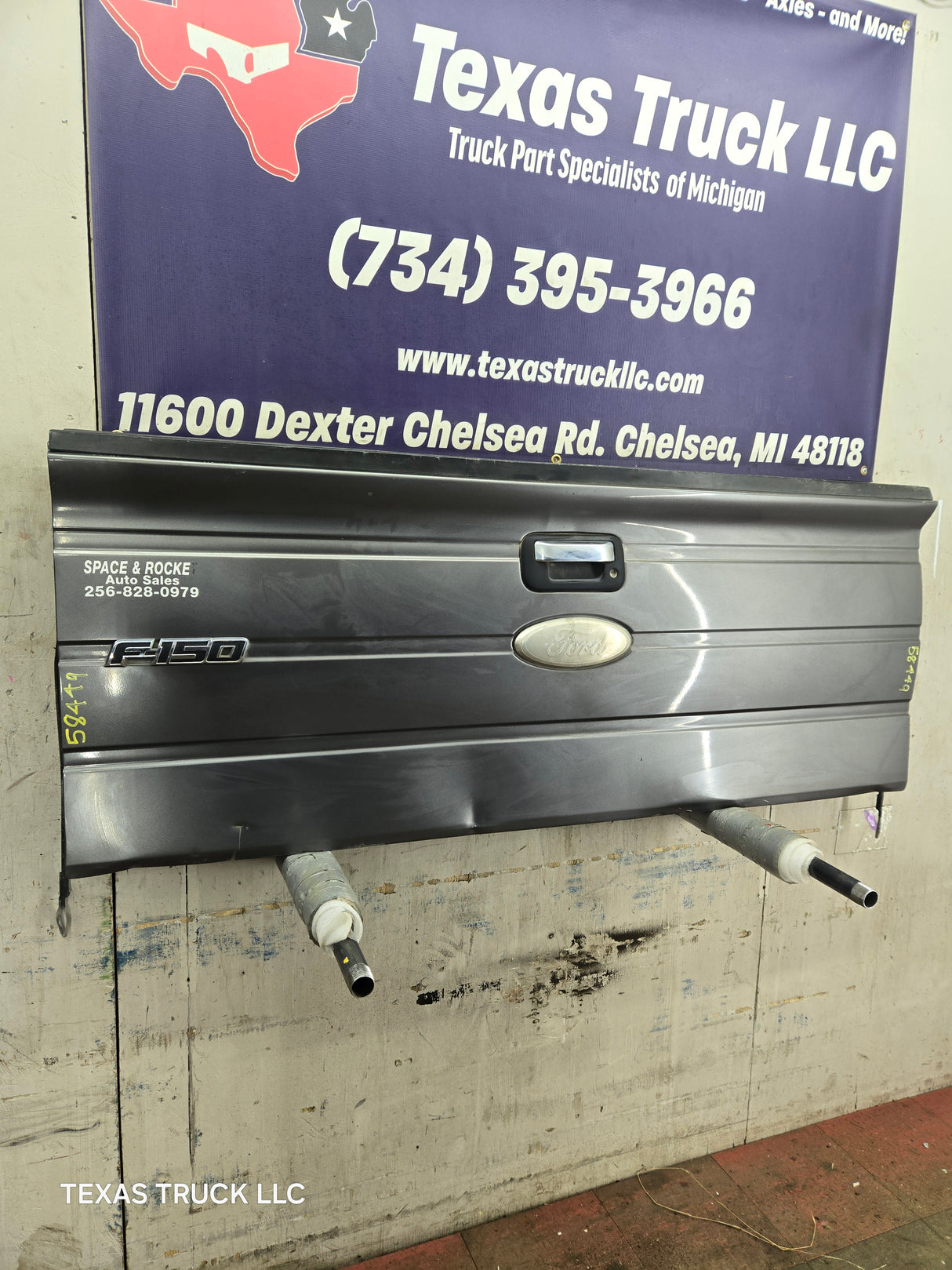 2009-2014 Ford F150 Tailgate
