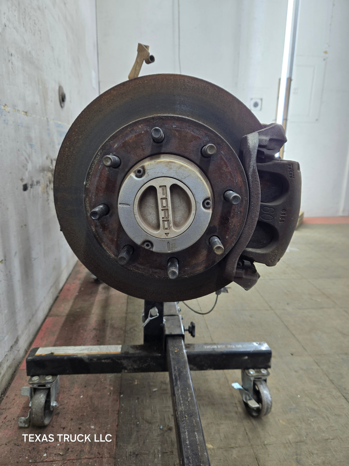 2008-2010 Ford Super Duty F250 F350 FRONT Axle 3.73 SRW