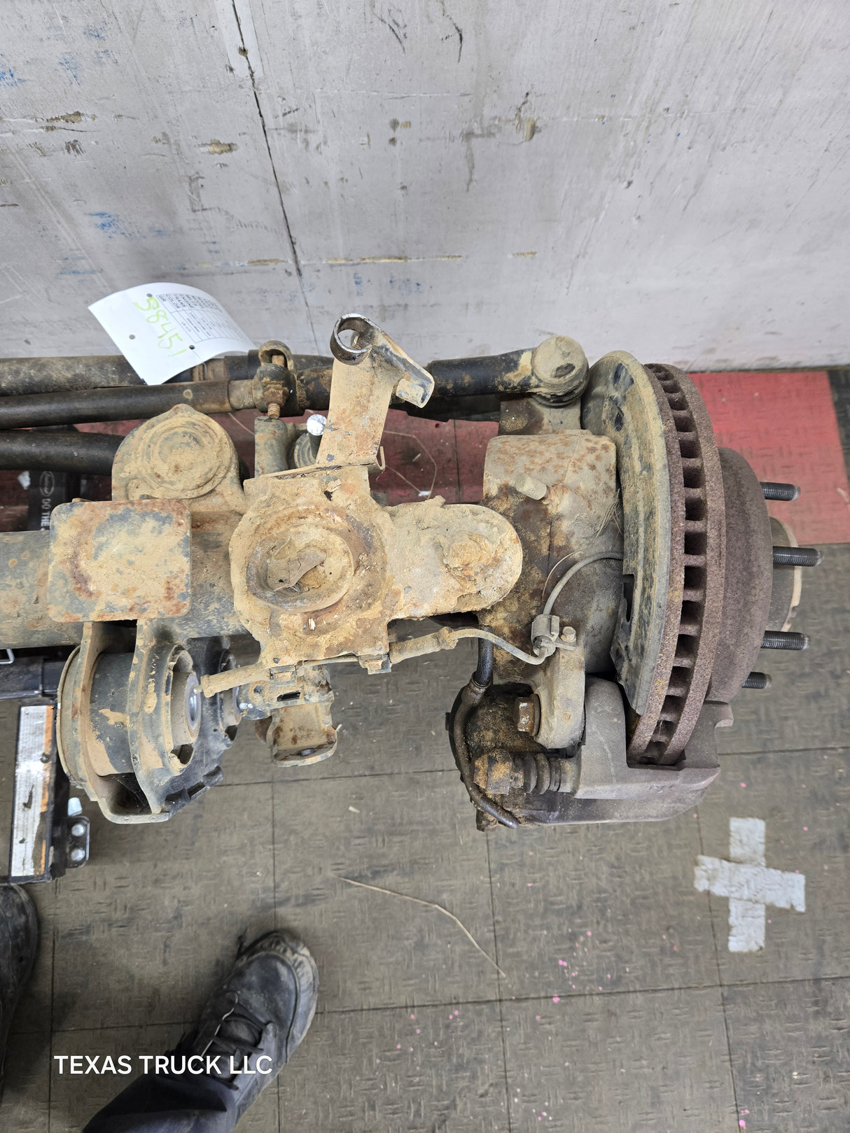 2008-2010 Ford Super Duty F250 F350 FRONT Axle 3.73 SRW