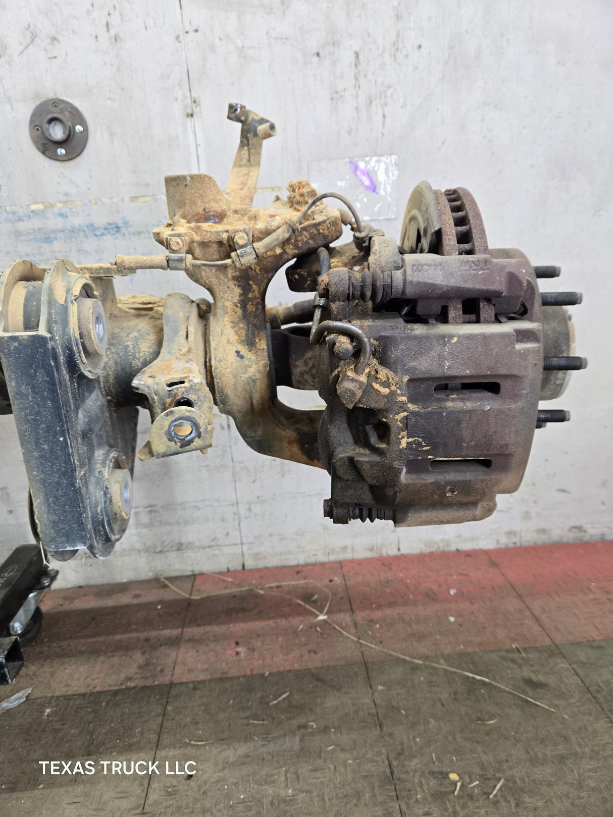 2008-2010 Ford Super Duty F250 F350 FRONT Axle 3.73 SRW