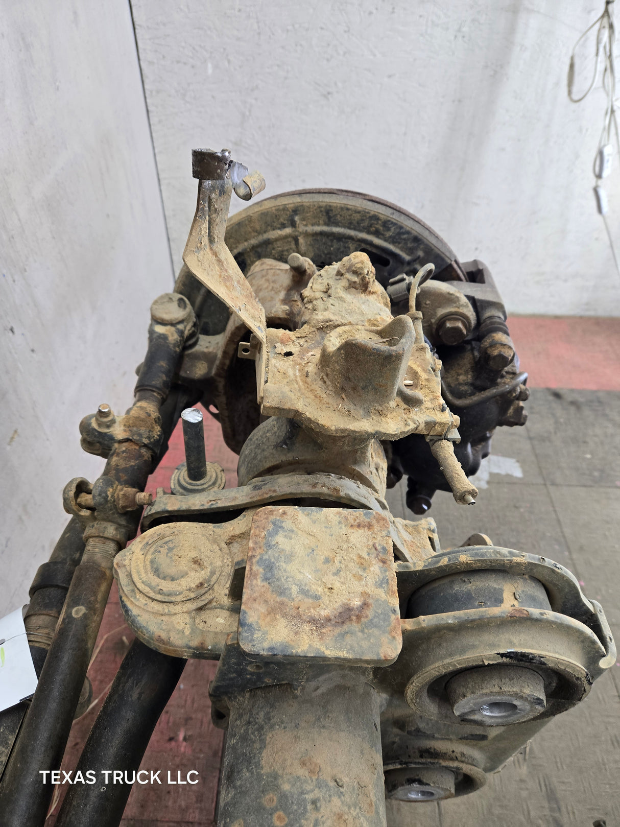 2008-2010 Ford Super Duty F250 F350 FRONT Axle 3.73 SRW