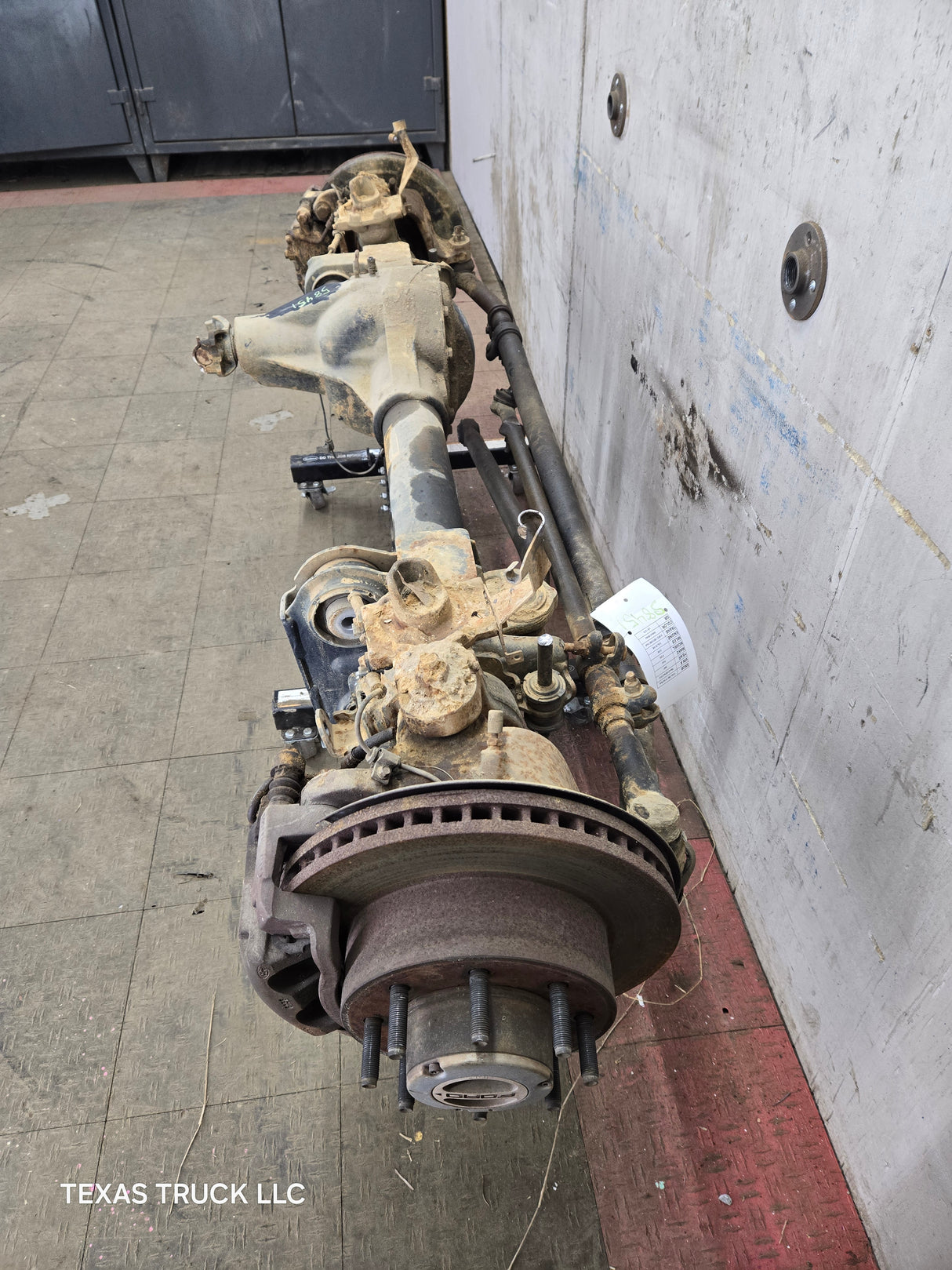 2008-2010 Ford Super Duty F250 F350 FRONT Axle 3.73 SRW