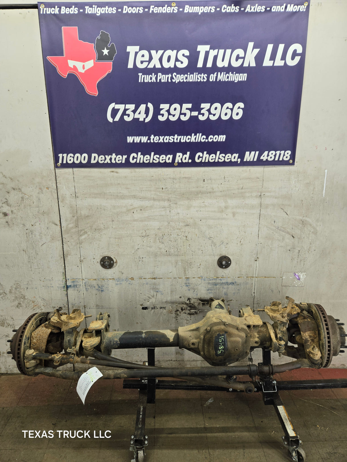 2008-2010 Ford Super Duty F250 F350 FRONT Axle 3.73 SRW