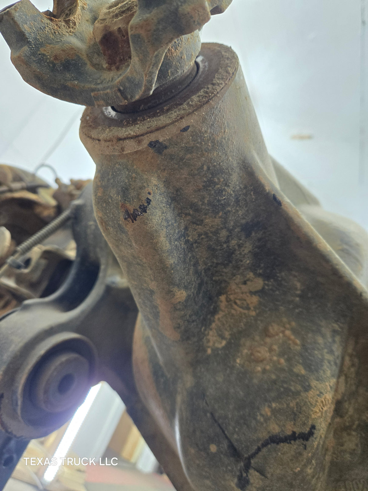 2008-2010 Ford Super Duty F250 F350 FRONT Axle 3.73 SRW