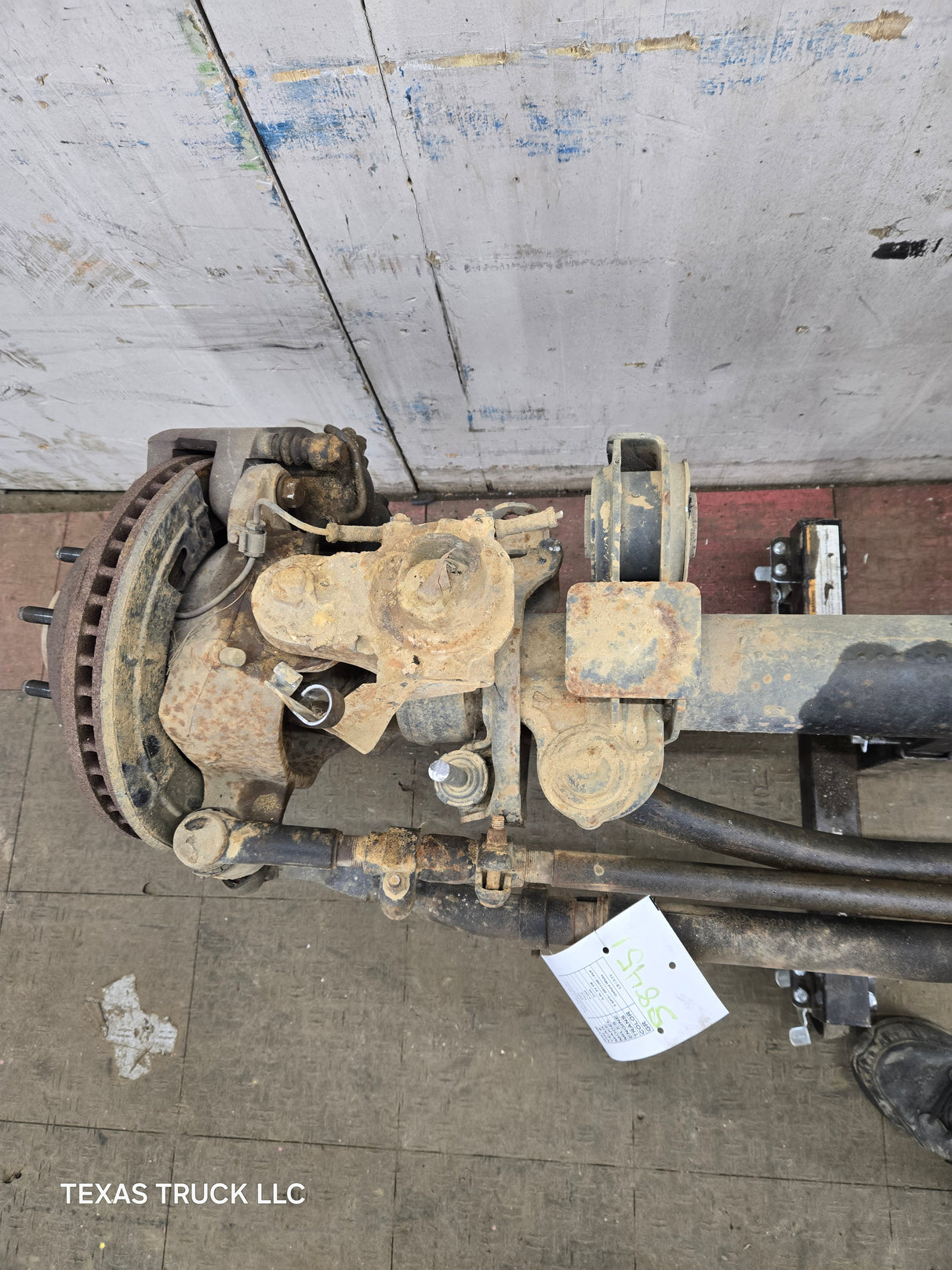 2008-2010 Ford Super Duty F250 F350 FRONT Axle 3.73 SRW
