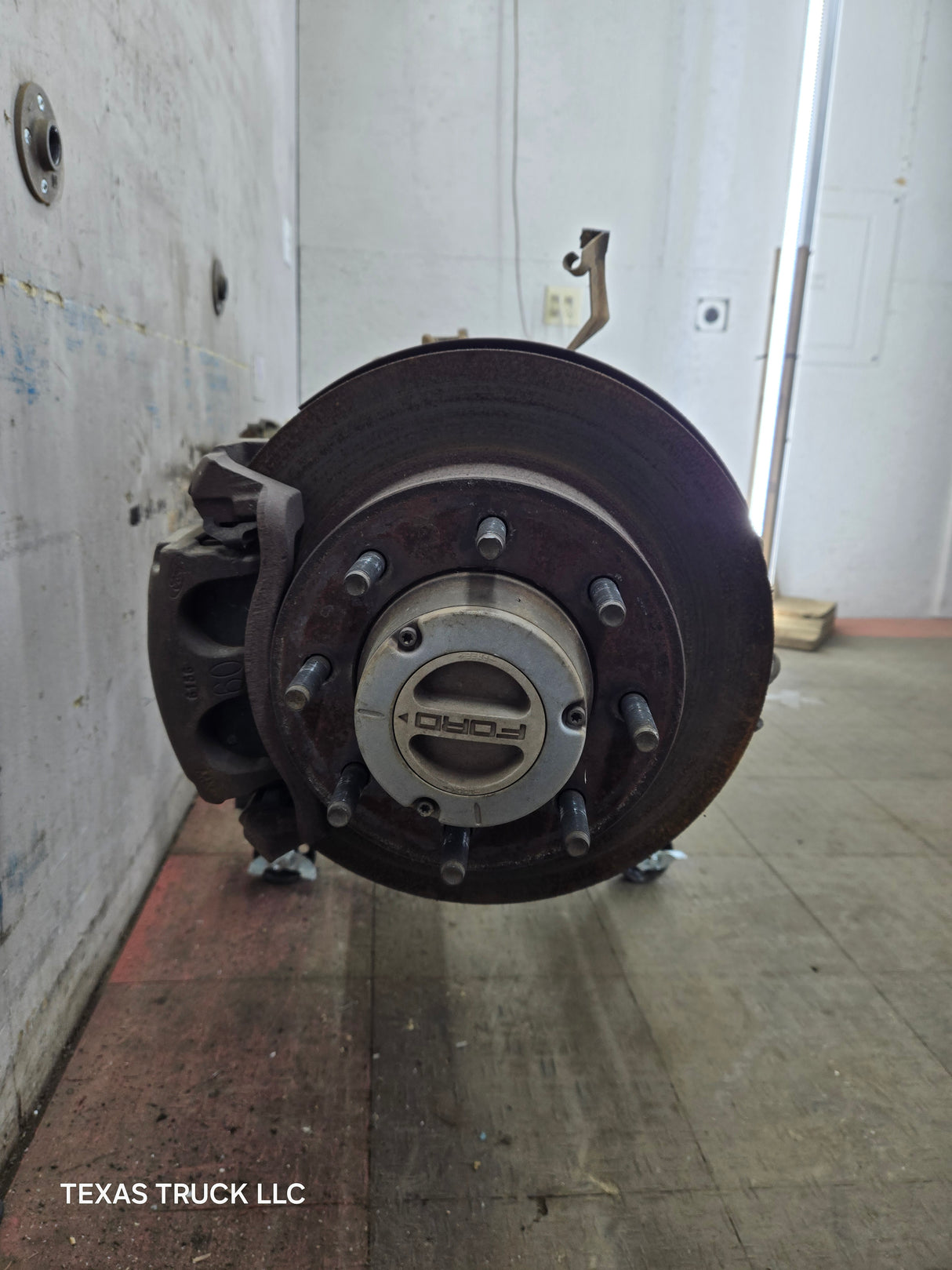 2008-2010 Ford Super Duty F250 F350 FRONT Axle 3.73 SRW