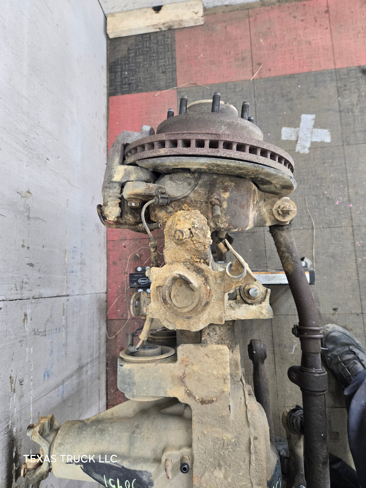 2008-2010 Ford Super Duty F250 F350 FRONT Axle 3.73 SRW