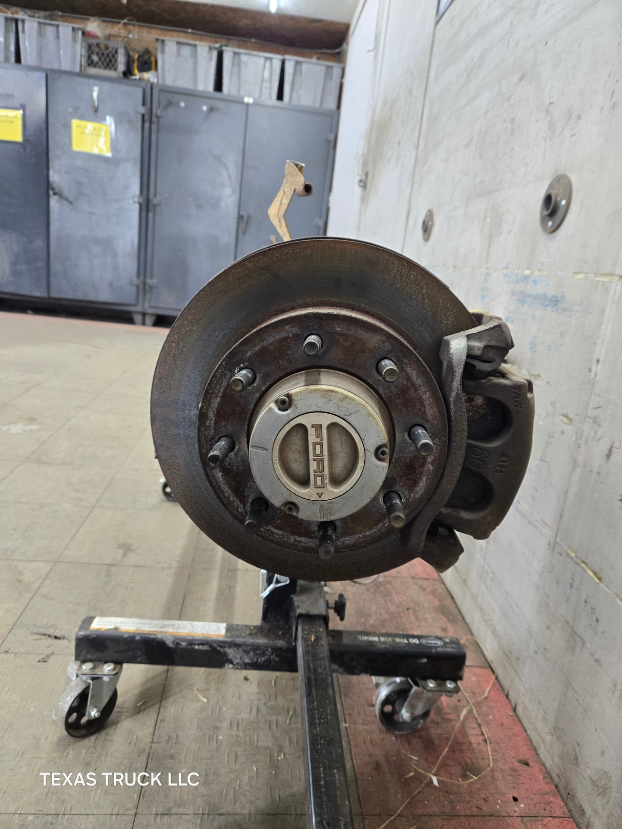 2008-2010 Ford Super Duty F250 F350 FRONT Axle 3.73 SRW