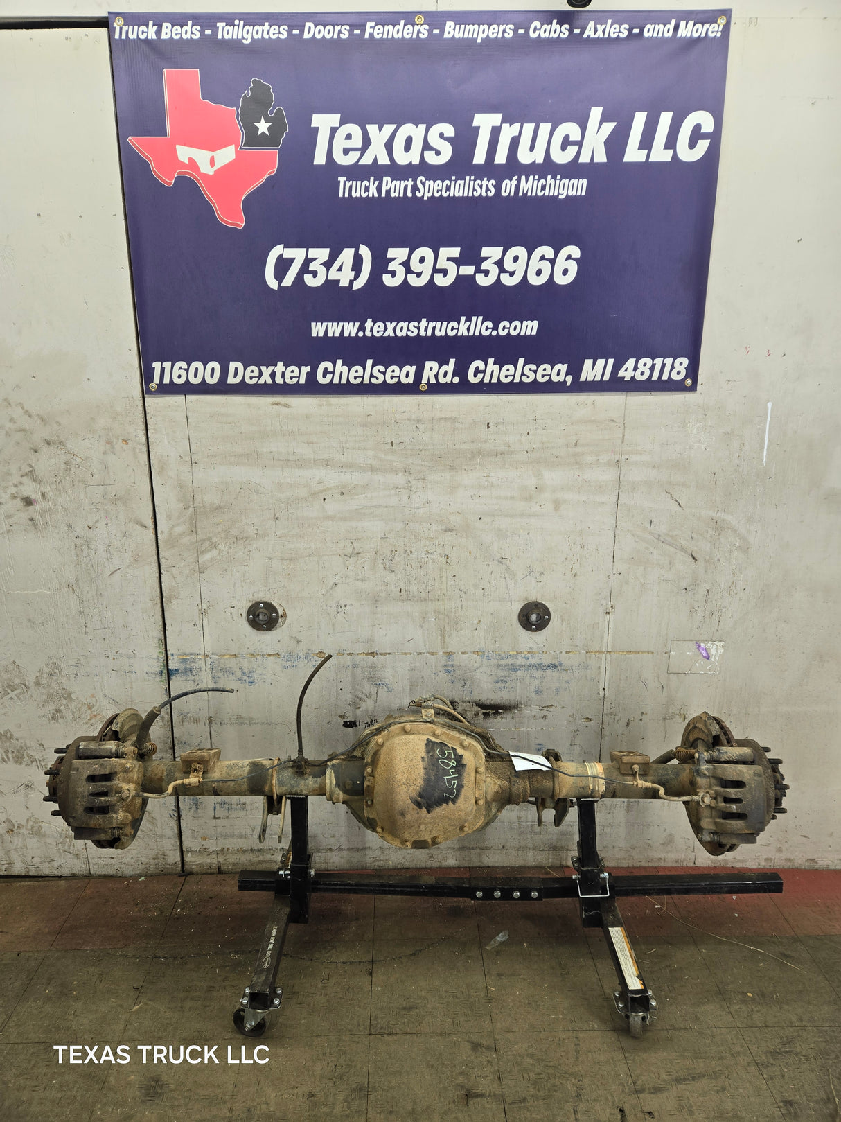 2005-2007 Ford Super Duty F250 F350 SRW Rear Axle 3.73 Gear Ratio
