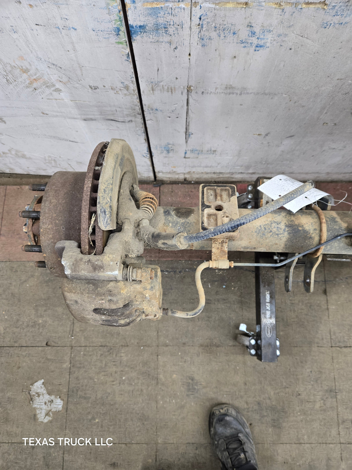 2005-2007 Ford Super Duty F250 F350 SRW Rear Axle 3.73 Gear Ratio