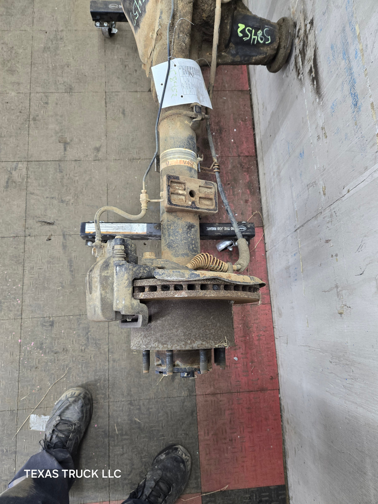 2005-2007 Ford Super Duty F250 F350 SRW Rear Axle 3.73 Gear Ratio