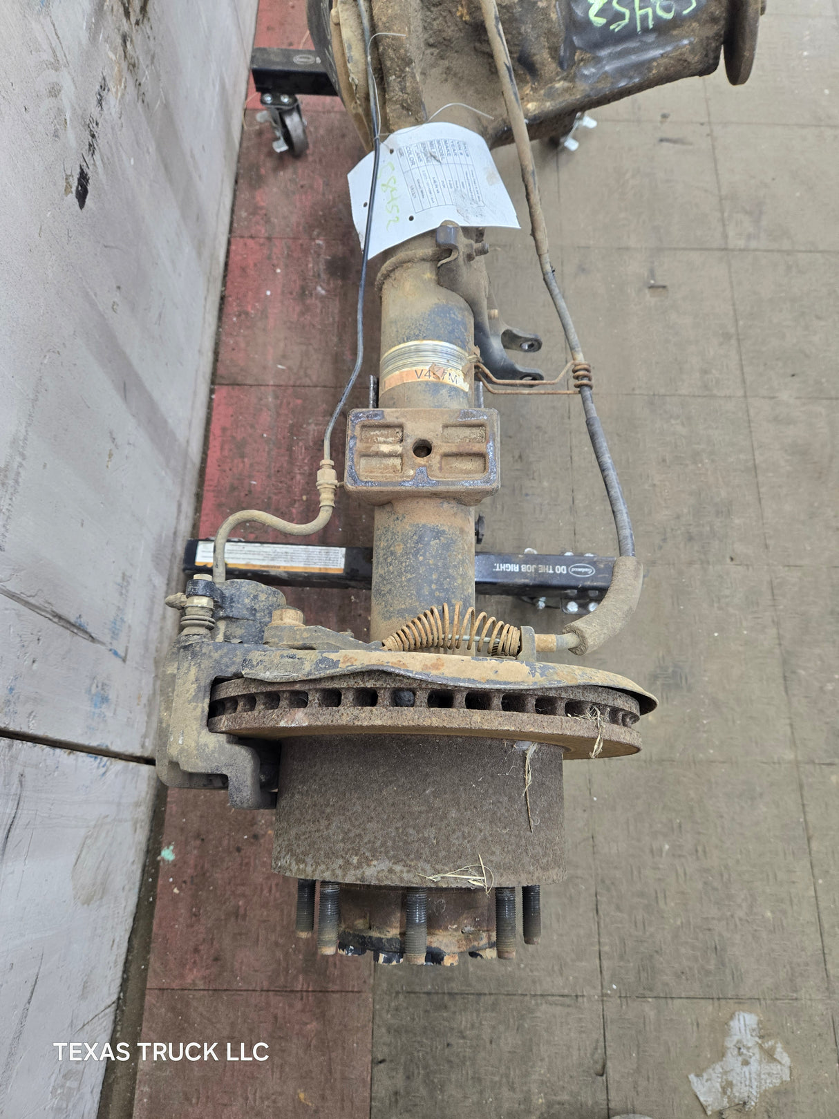 2005-2007 Ford Super Duty F250 F350 SRW Rear Axle 3.73 Gear Ratio