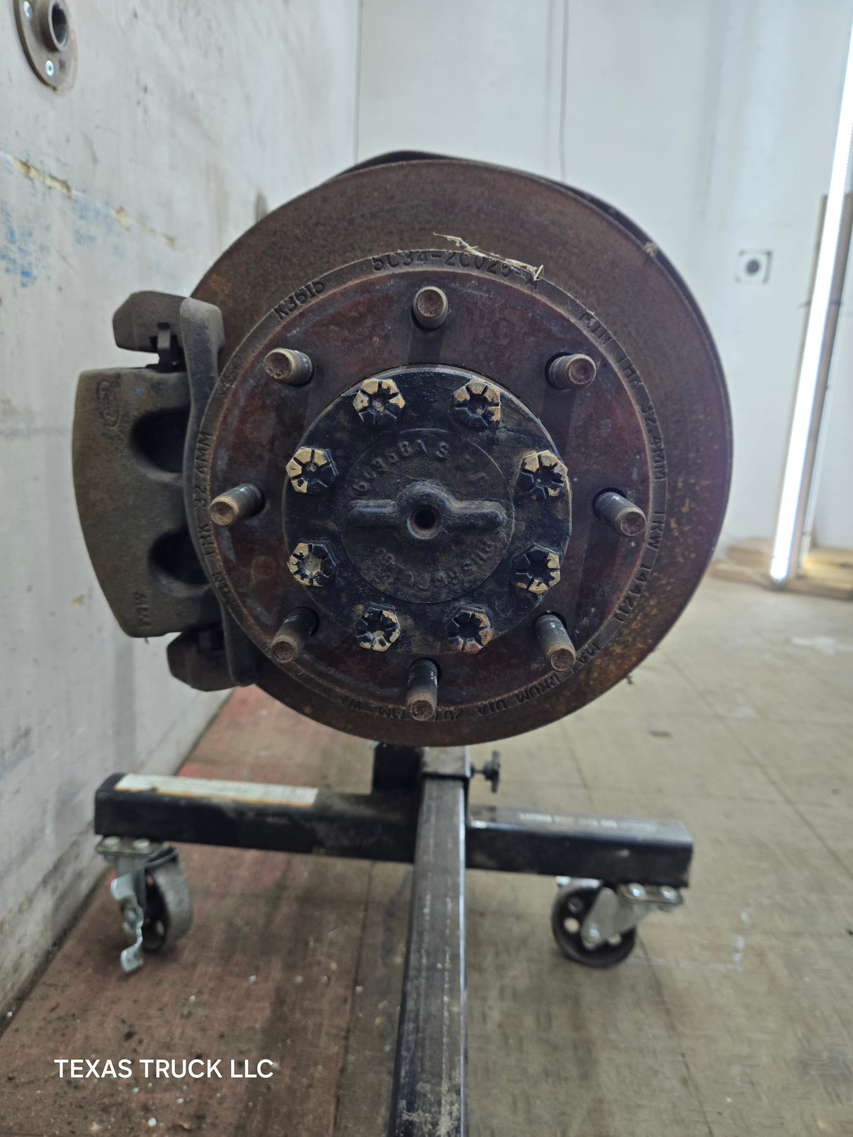 2005-2007 Ford Super Duty F250 F350 SRW Rear Axle 3.73 Gear Ratio
