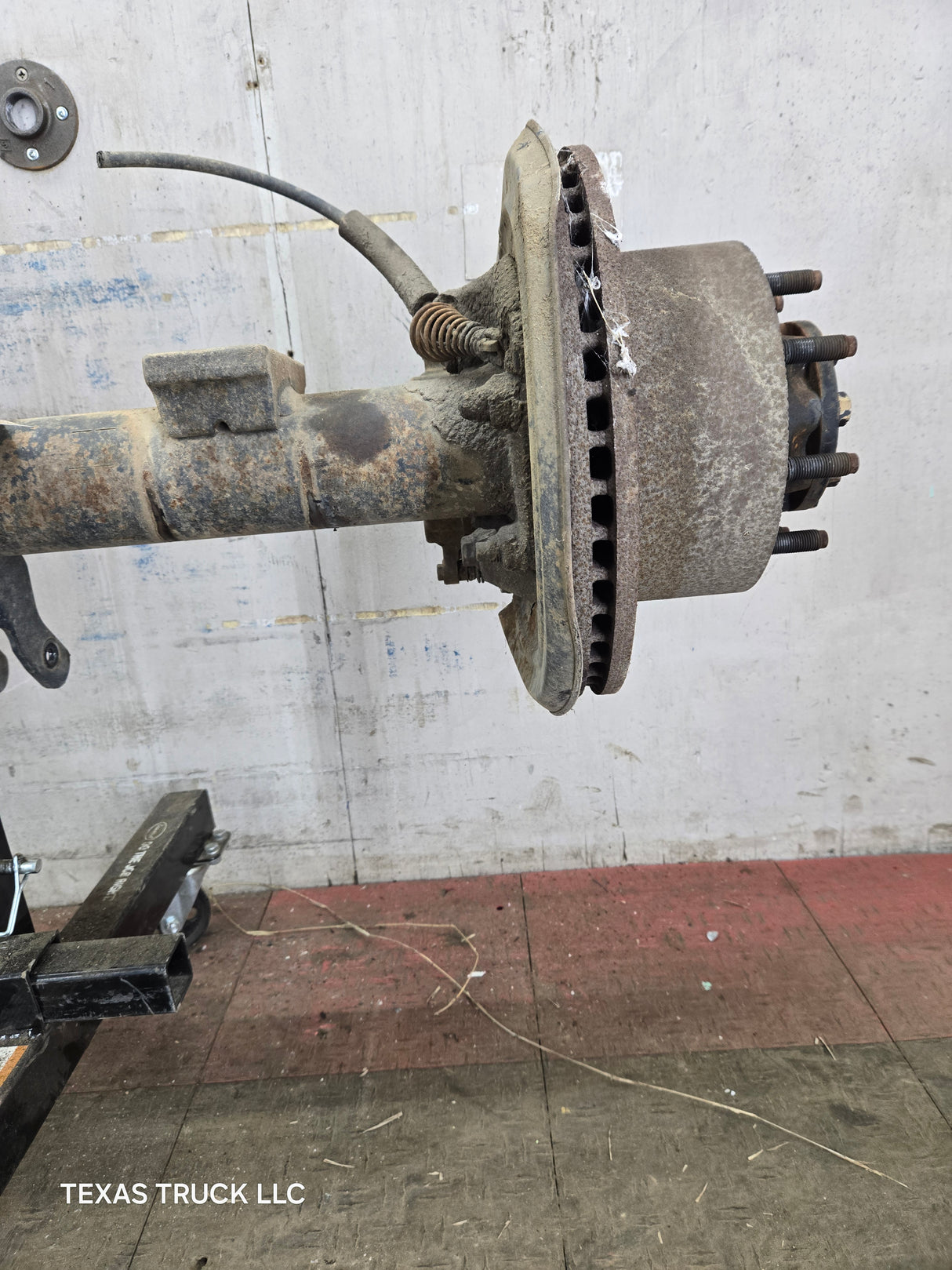 2005-2007 Ford Super Duty F250 F350 SRW Rear Axle 3.73 Gear Ratio