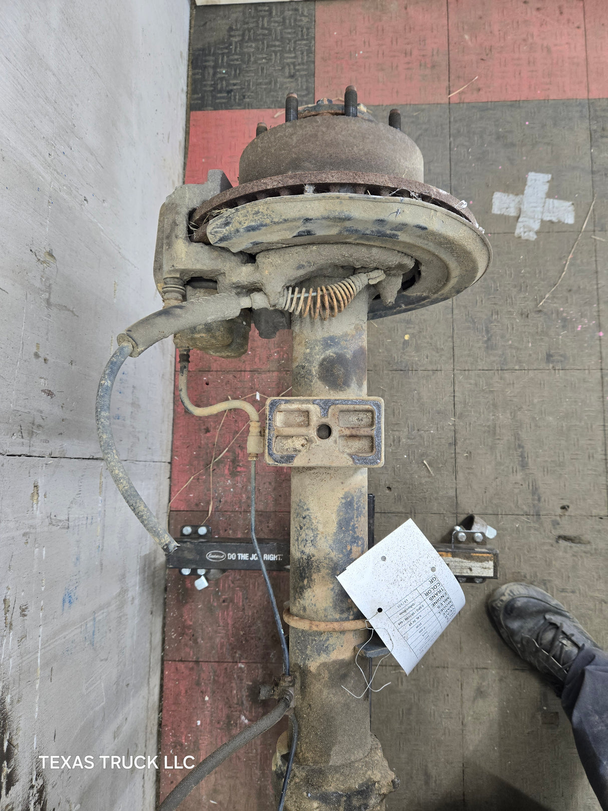 2005-2007 Ford Super Duty F250 F350 SRW Rear Axle 3.73 Gear Ratio