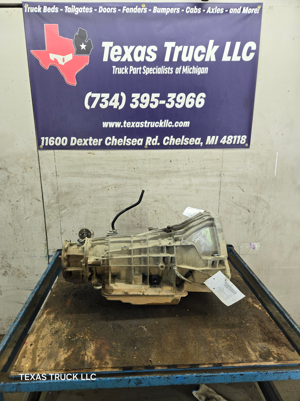 2003-2010 5r110 Automatic Transmission 4x4 6.0L power stroke 6.8L v10 triton 5.4L v8