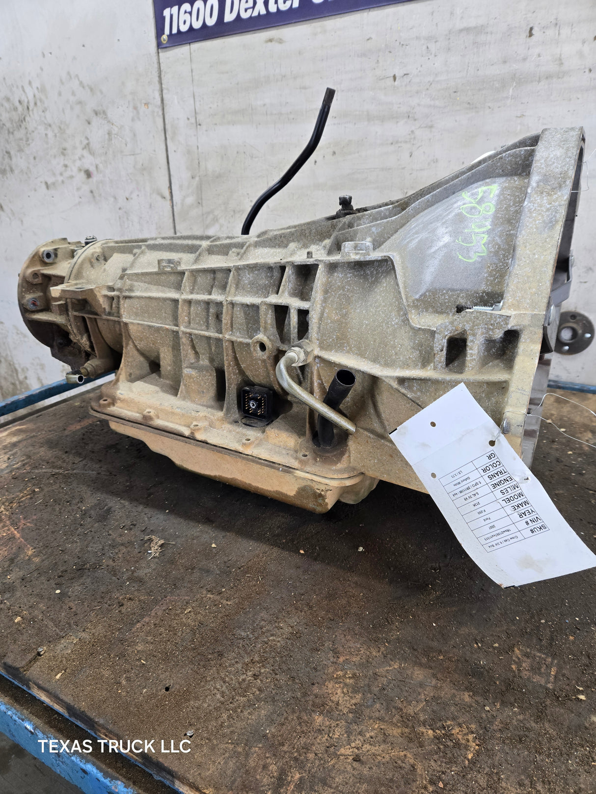 2003-2010 5r110 Automatic Transmission 4x4 6.0L power stroke 6.8L v10 triton 5.4L v8