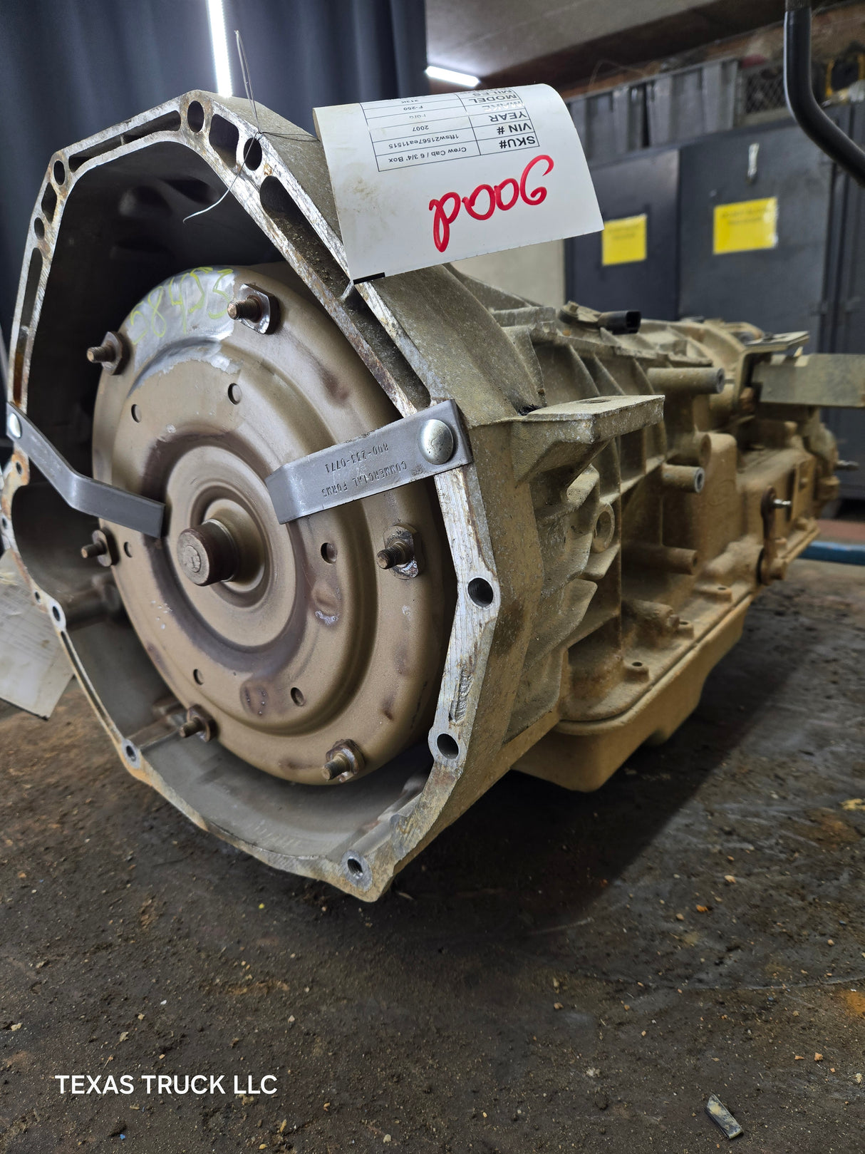 2003-2010 5r110 Automatic Transmission 4x4 6.0L power stroke 6.8L v10 triton 5.4L v8