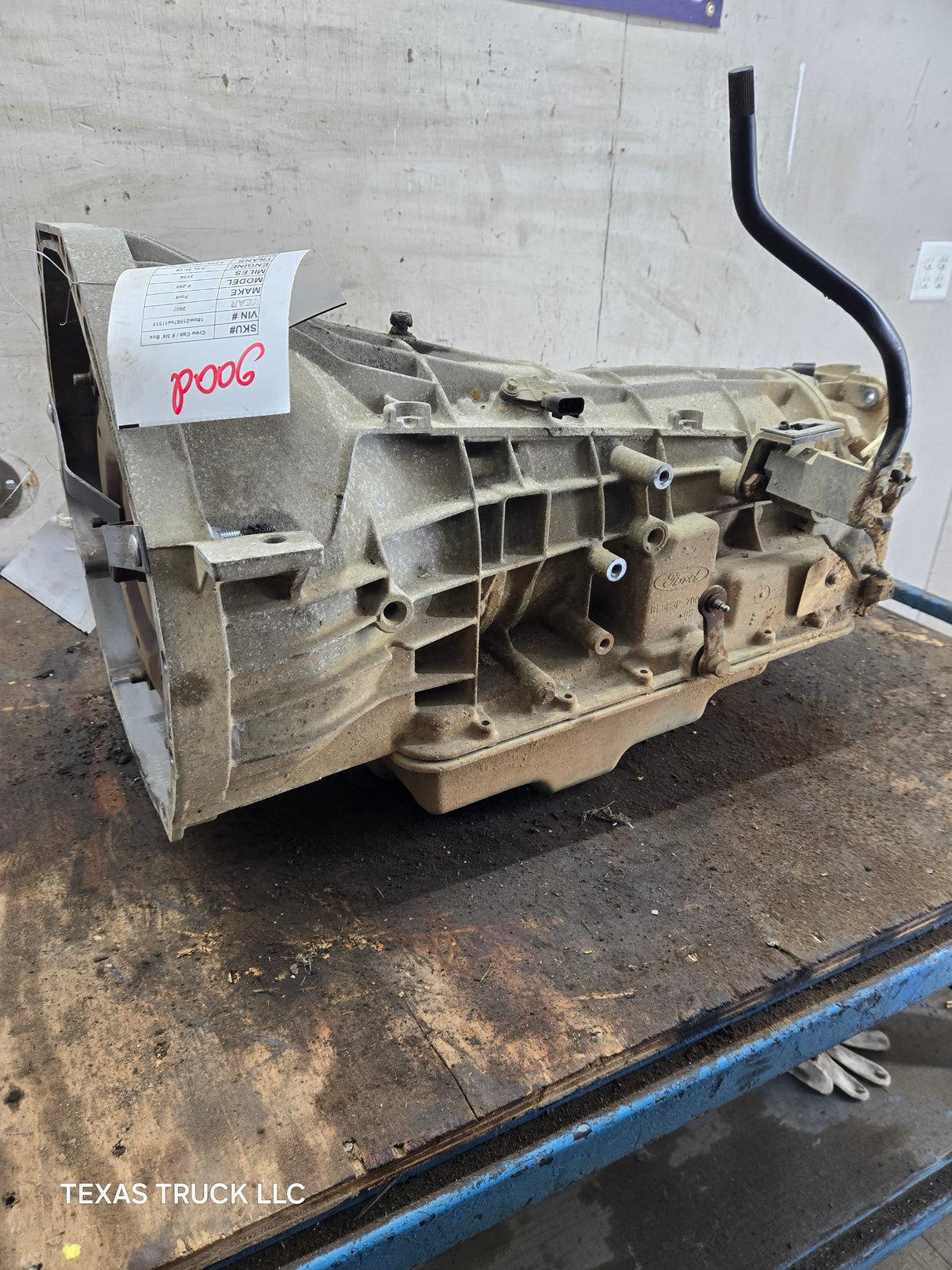 2003-2010 5r110 Automatic Transmission 4x4 6.0L power stroke 6.8L v10 triton 5.4L v8