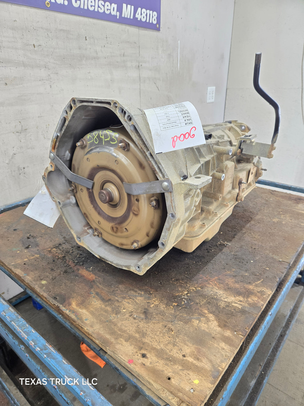 2003-2010 5r110 Automatic Transmission 4x4 6.0L power stroke 6.8L v10 triton 5.4L v8