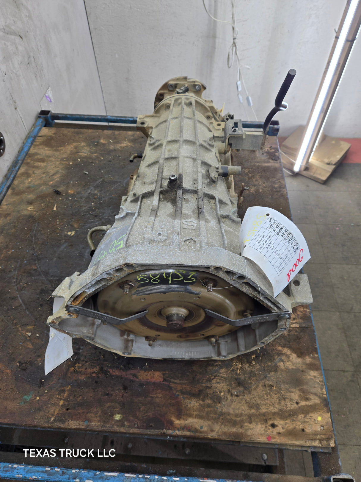 2003-2010 5r110 Automatic Transmission 4x4 6.0L power stroke 6.8L v10 triton 5.4L v8