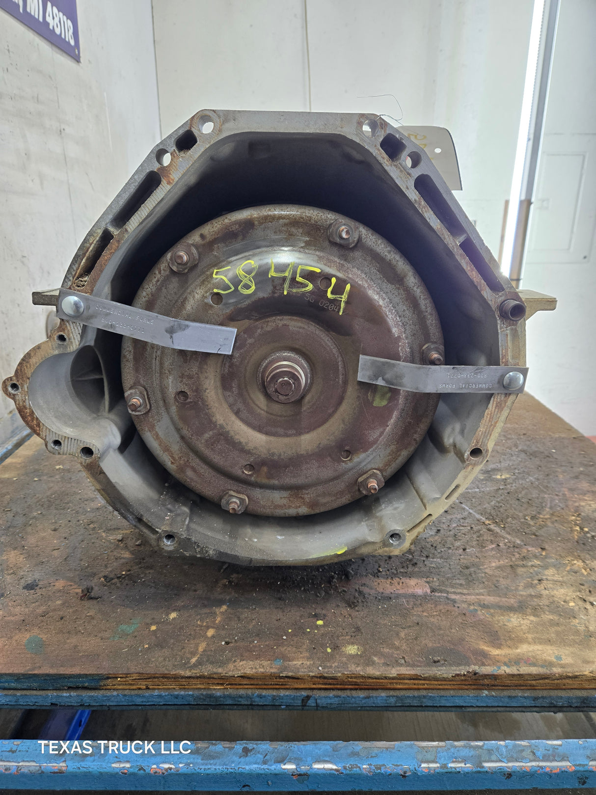 2008-2010 2wd 5r110W Automatic CORE Transmission 5.4L v8 Ford F250 F350 F450 F550