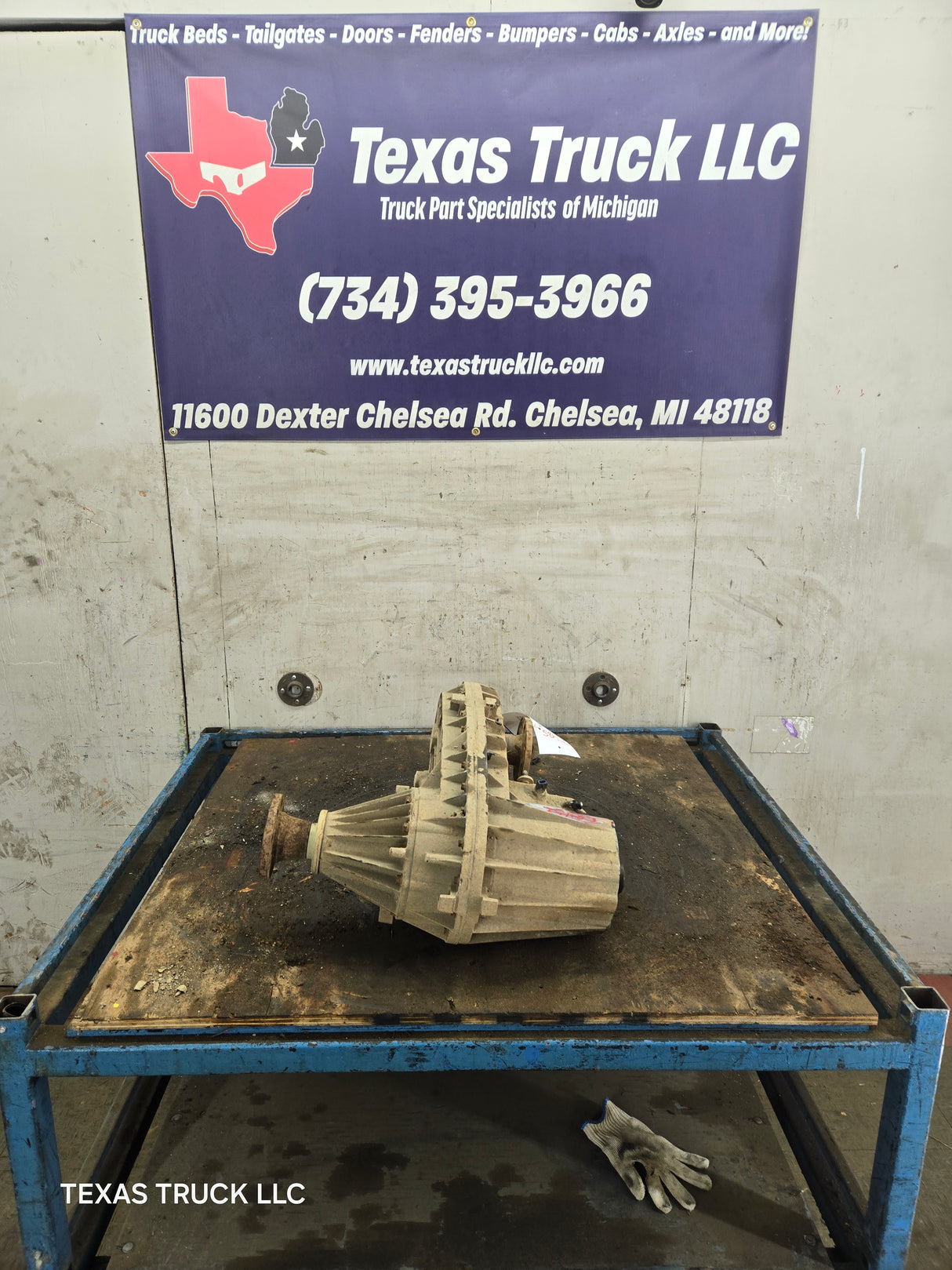 2003-2010 Ford Pickup F250 F350 F450 F550 Super Duty Manual Shift Transfer Case 6.0L 6.4l power stroke, 6.8L v10 triton, 5.4L v8 5r110