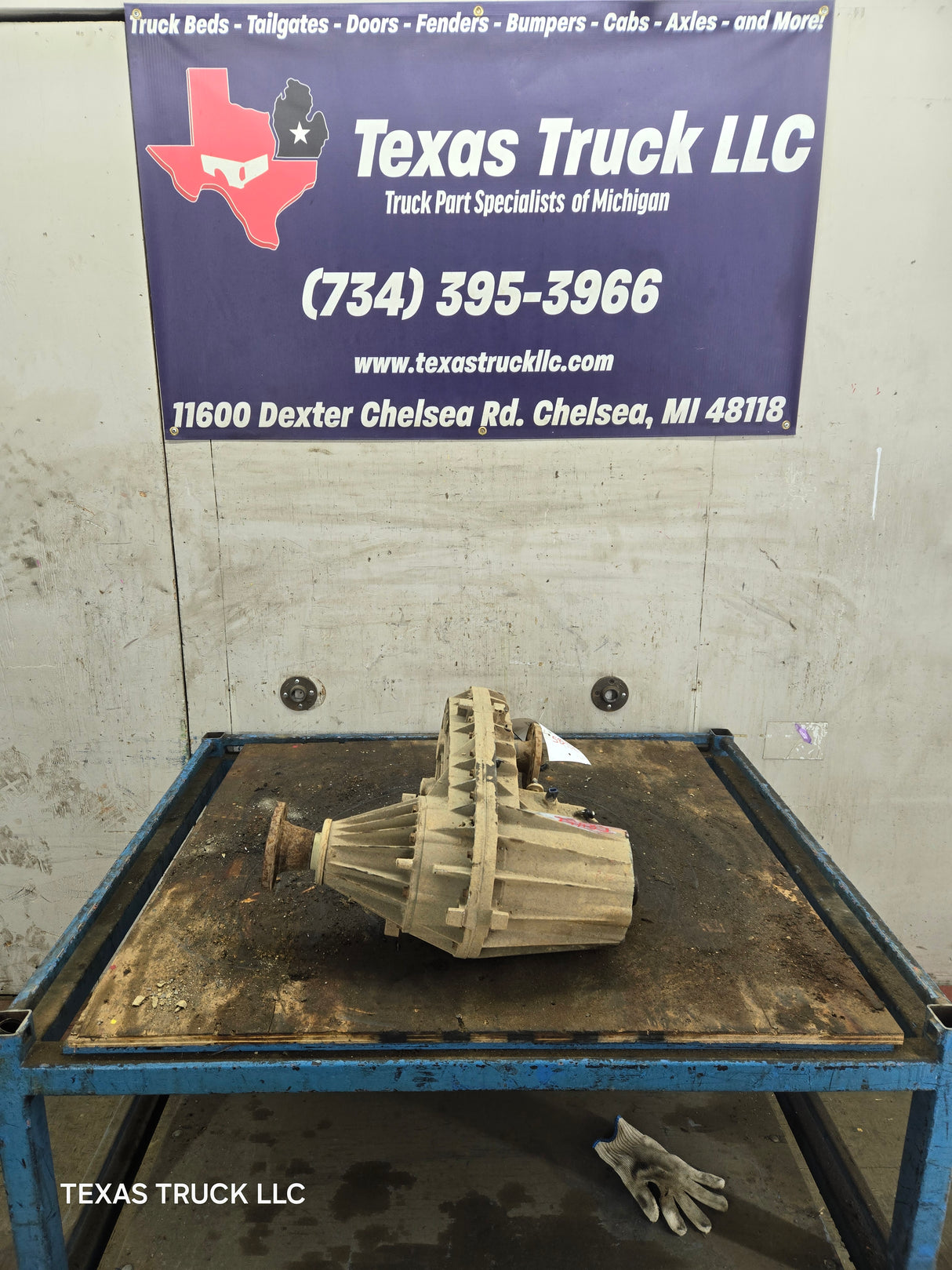 2003-2010 Ford Pickup F250 F350 F450 F550 Super Duty Manual Shift Transfer Case 6.0L 6.4l power stroke, 6.8L v10 triton, 5.4L v8 5r110