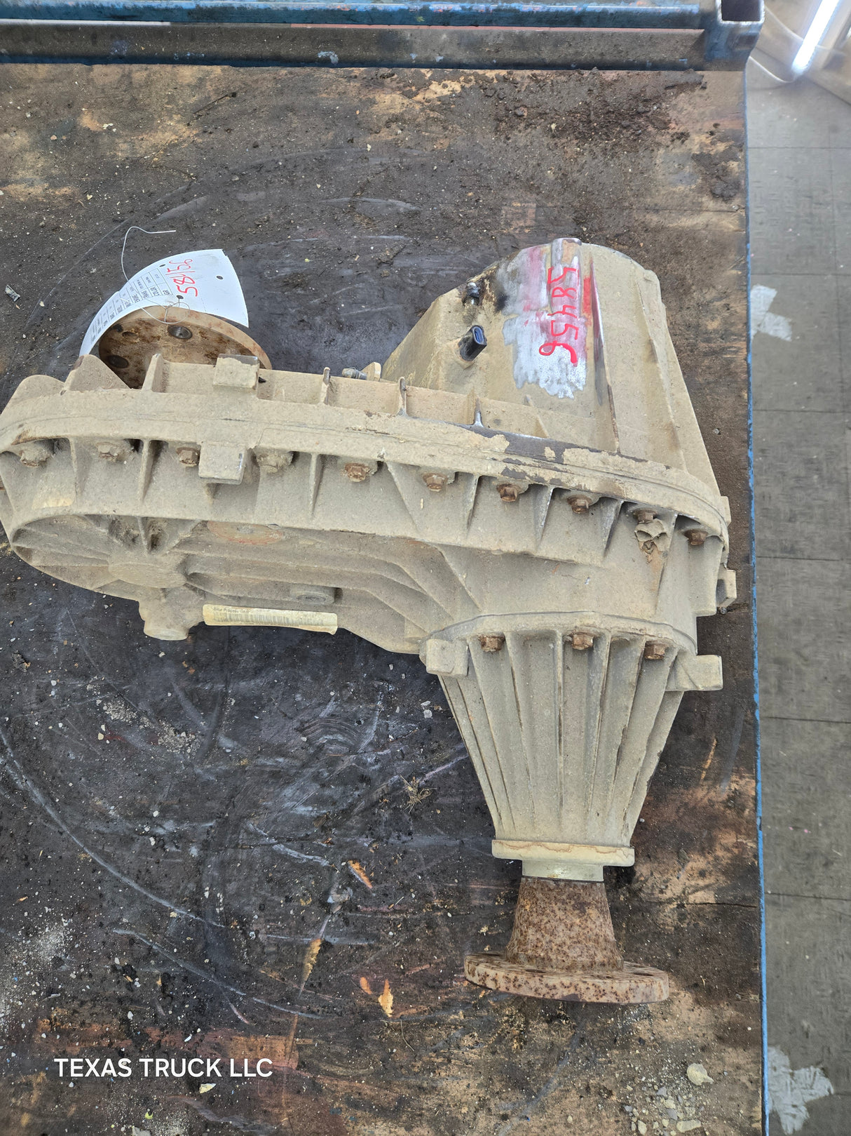 2003-2010 Ford Pickup F250 F350 F450 F550 Super Duty Manual Shift Transfer Case 6.0L 6.4l power stroke, 6.8L v10 triton, 5.4L v8 5r110