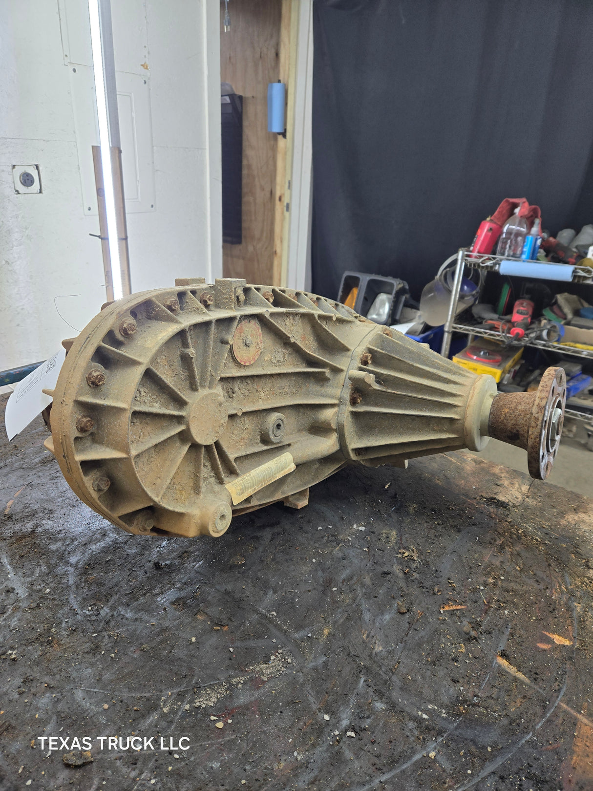 2003-2010 Ford Pickup F250 F350 F450 F550 Super Duty Manual Shift Transfer Case 6.0L 6.4l power stroke, 6.8L v10 triton, 5.4L v8 5r110
