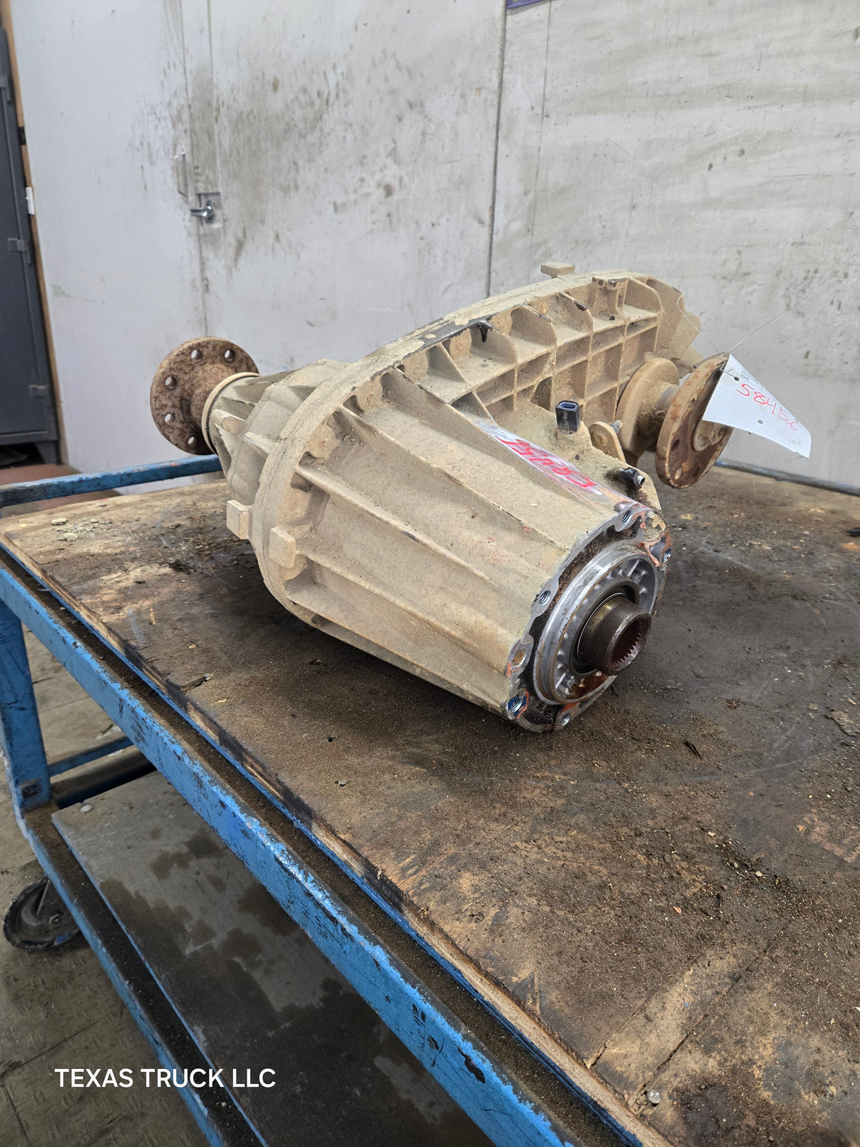2003-2010 Ford Pickup F250 F350 F450 F550 Super Duty Manual Shift Transfer Case 6.0L 6.4l power stroke, 6.8L v10 triton, 5.4L v8 5r110