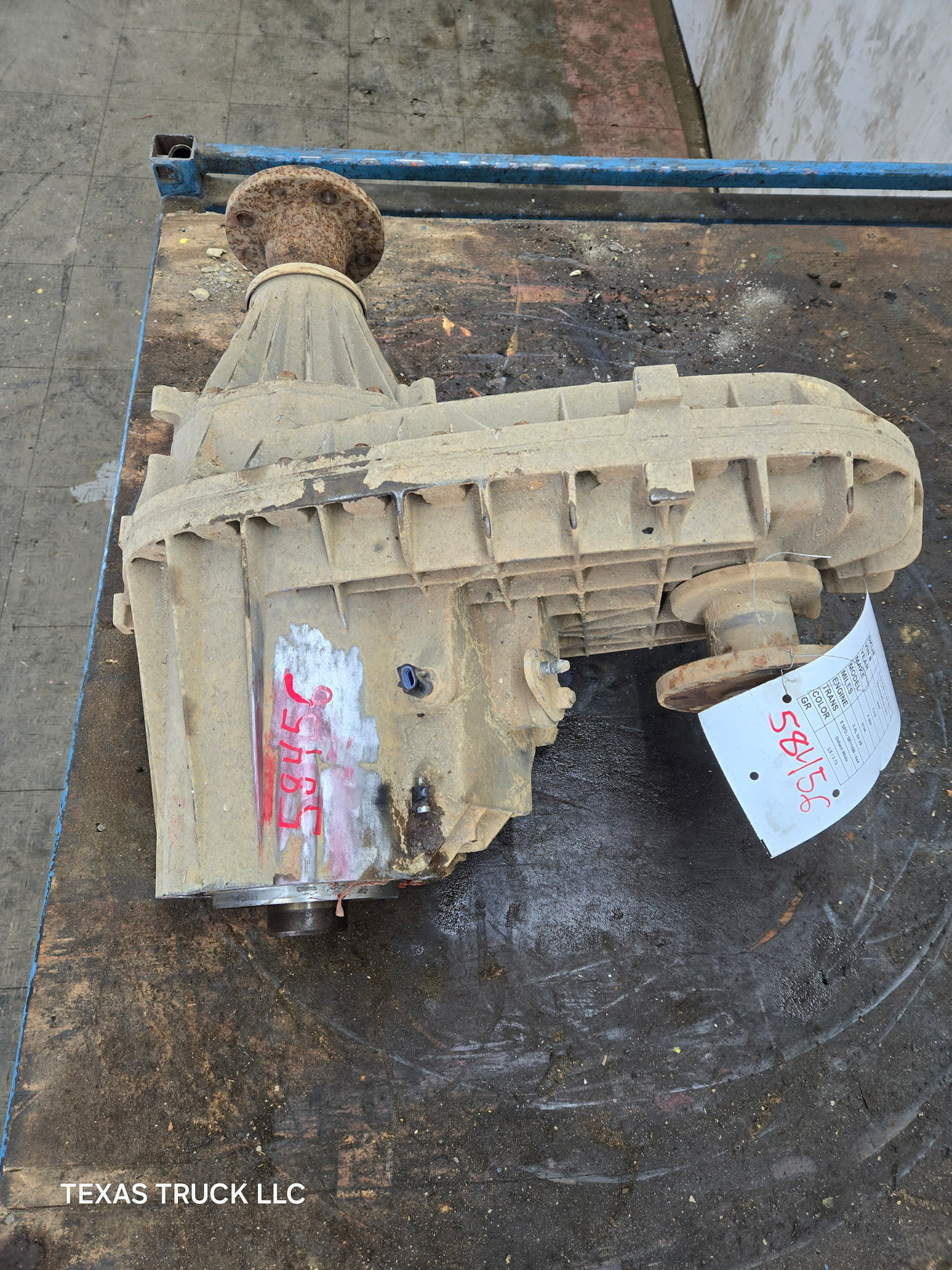 2003-2010 Ford Pickup F250 F350 F450 F550 Super Duty Manual Shift Transfer Case 6.0L 6.4l power stroke, 6.8L v10 triton, 5.4L v8 5r110