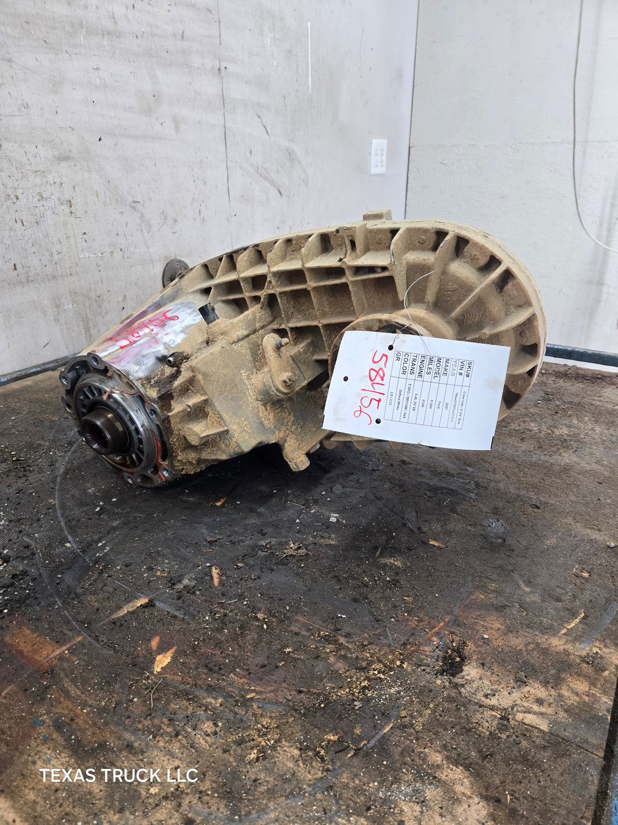 2003-2010 Ford Pickup F250 F350 F450 F550 Super Duty Manual Shift Transfer Case 6.0L 6.4l power stroke, 6.8L v10 triton, 5.4L v8 5r110