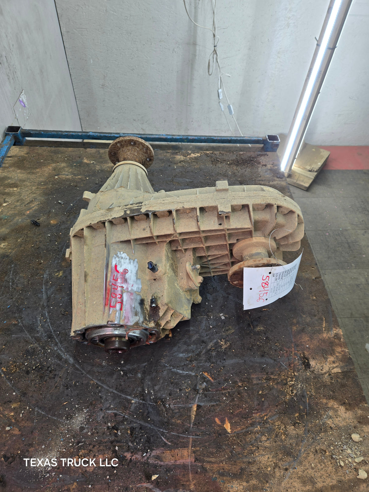 2003-2010 Ford Pickup F250 F350 F450 F550 Super Duty Manual Shift Transfer Case 6.0L 6.4l power stroke, 6.8L v10 triton, 5.4L v8 5r110