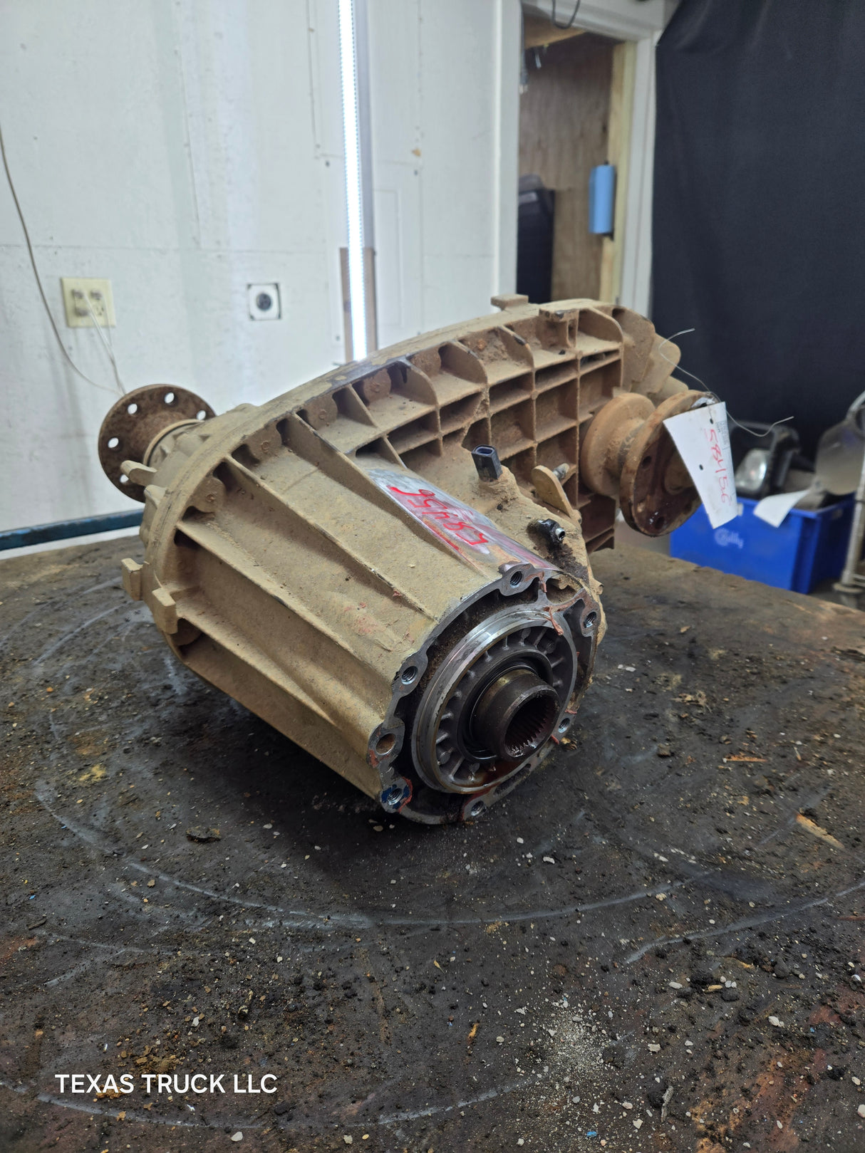 2003-2010 Ford Pickup F250 F350 F450 F550 Super Duty Manual Shift Transfer Case 6.0L 6.4l power stroke, 6.8L v10 triton, 5.4L v8 5r110
