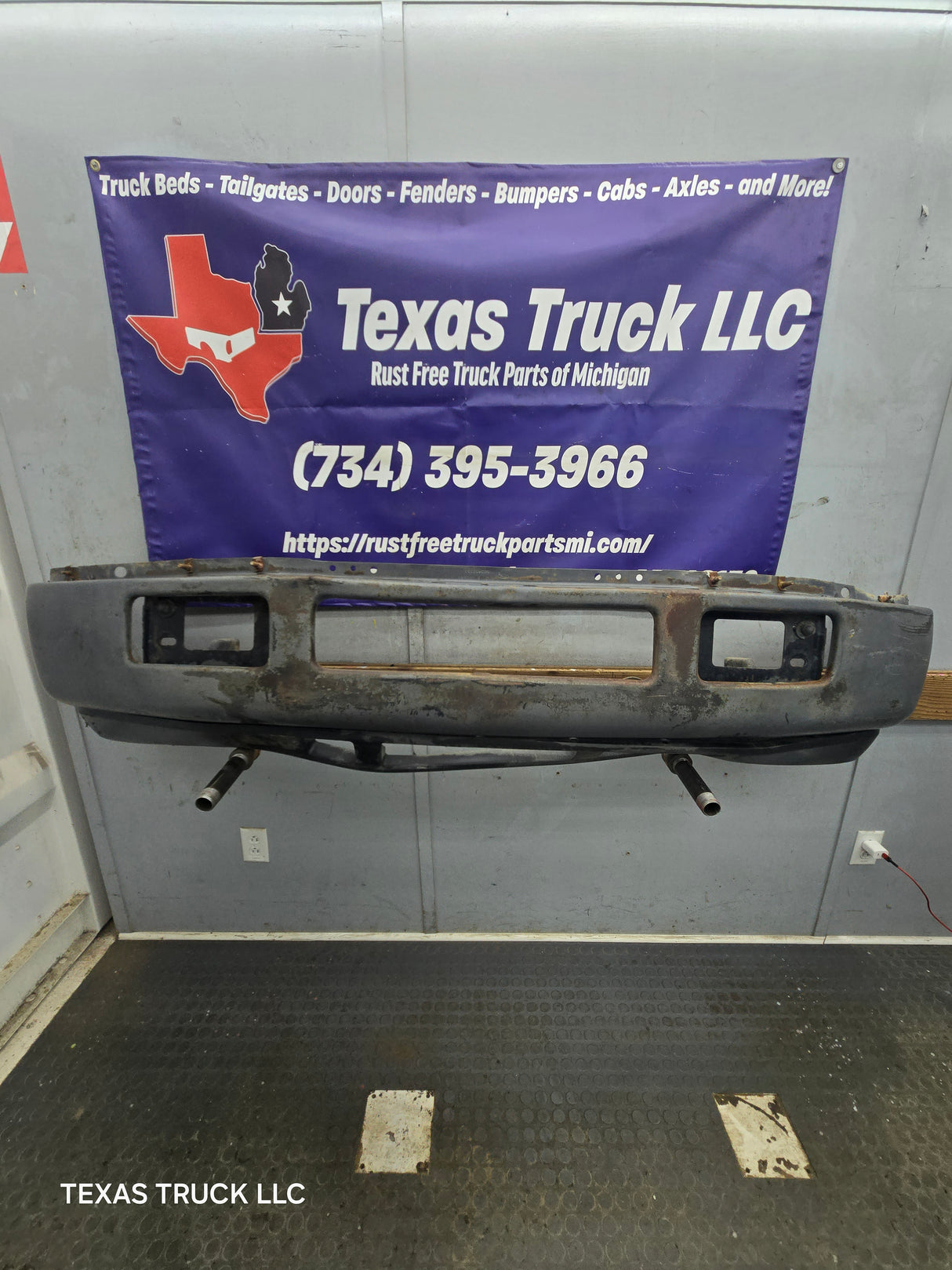 2005-2007 Ford Super Duty Front Bumper F250 F350