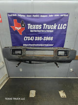2005-2007 Ford Super Duty Front Bumper F250 F350