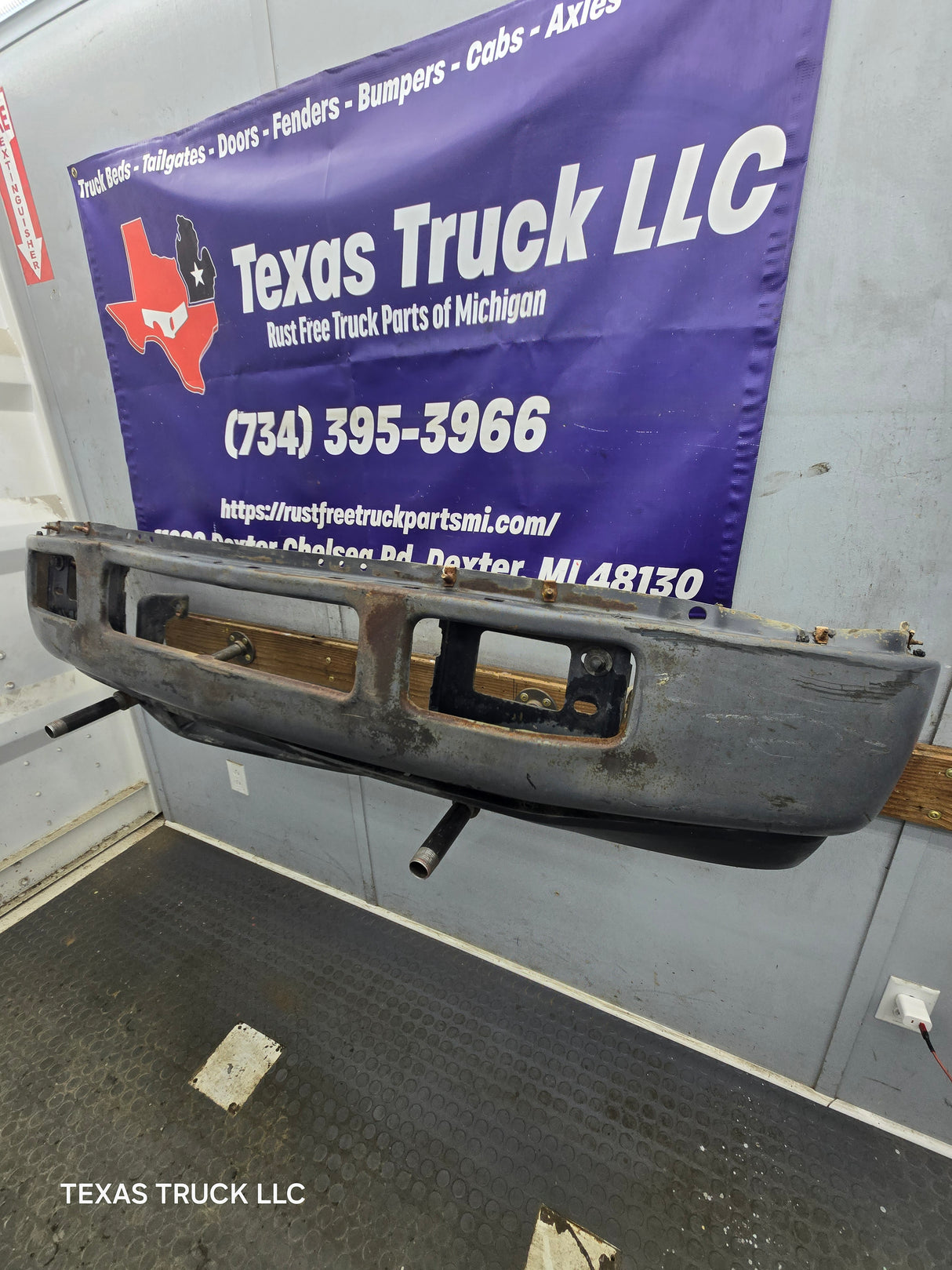 2005-2007 Ford Super Duty Front Bumper F250 F350