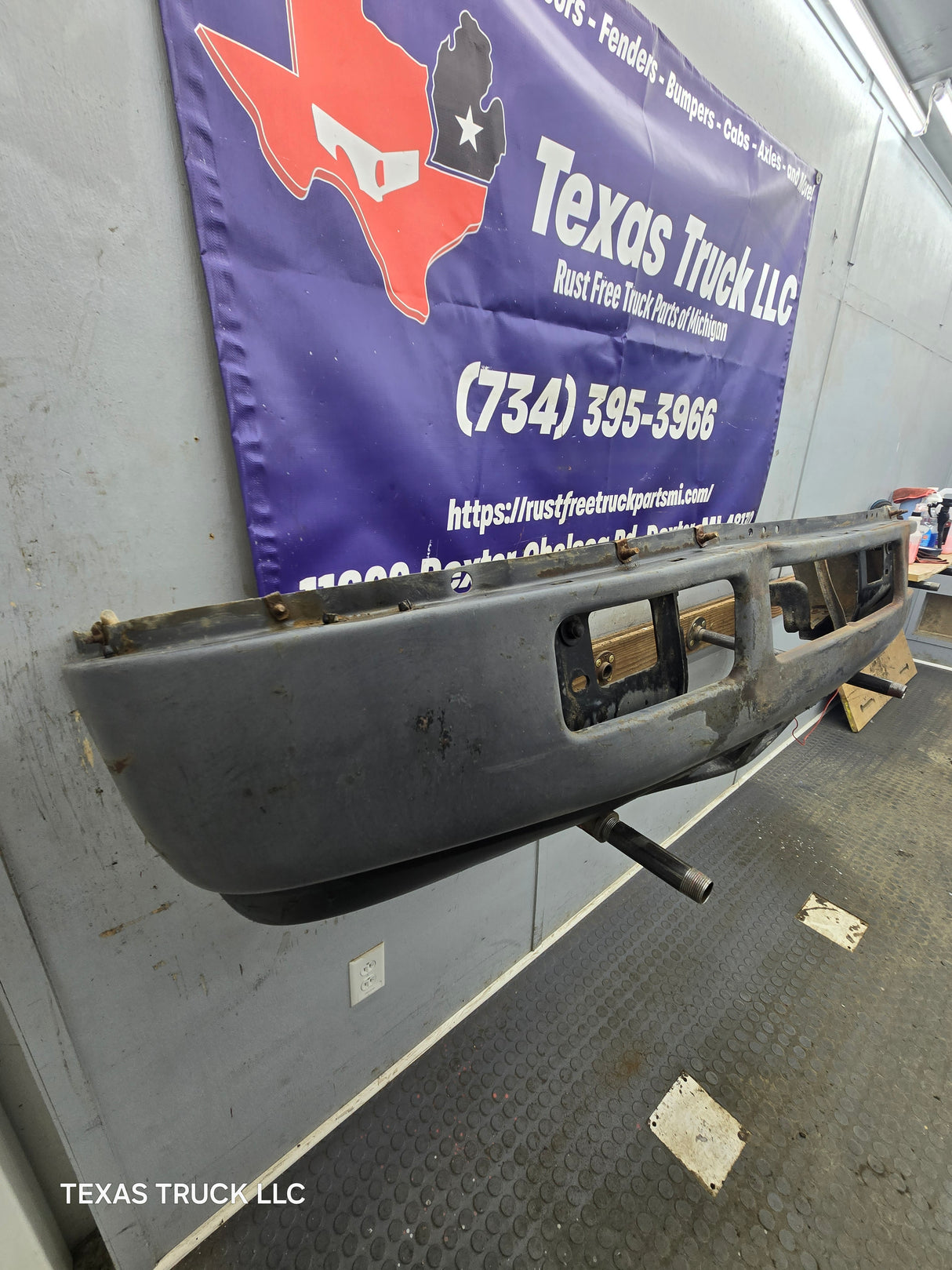 2005-2007 Ford Super Duty Front Bumper F250 F350