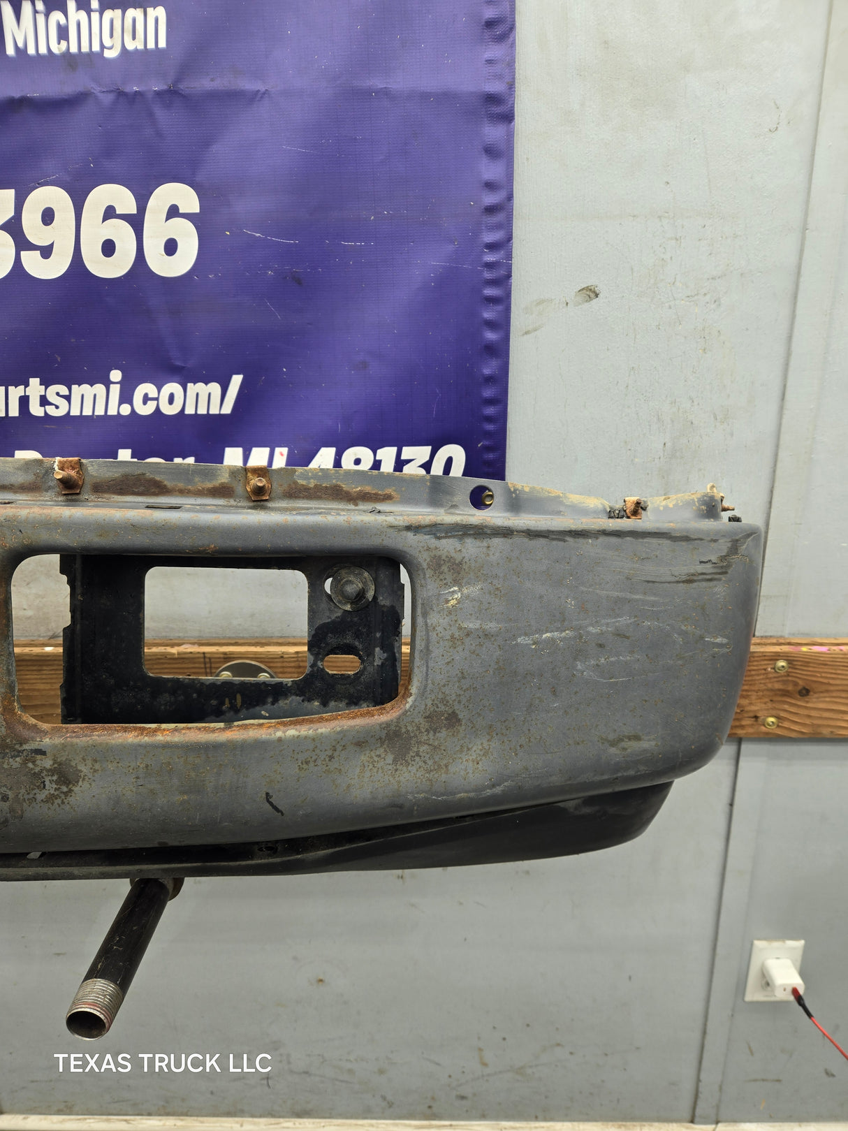 2005-2007 Ford Super Duty Front Bumper F250 F350