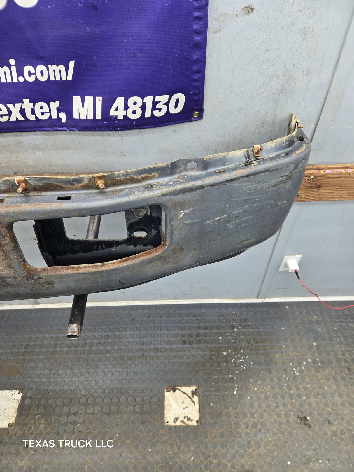 2005-2007 Ford Super Duty Front Bumper F250 F350