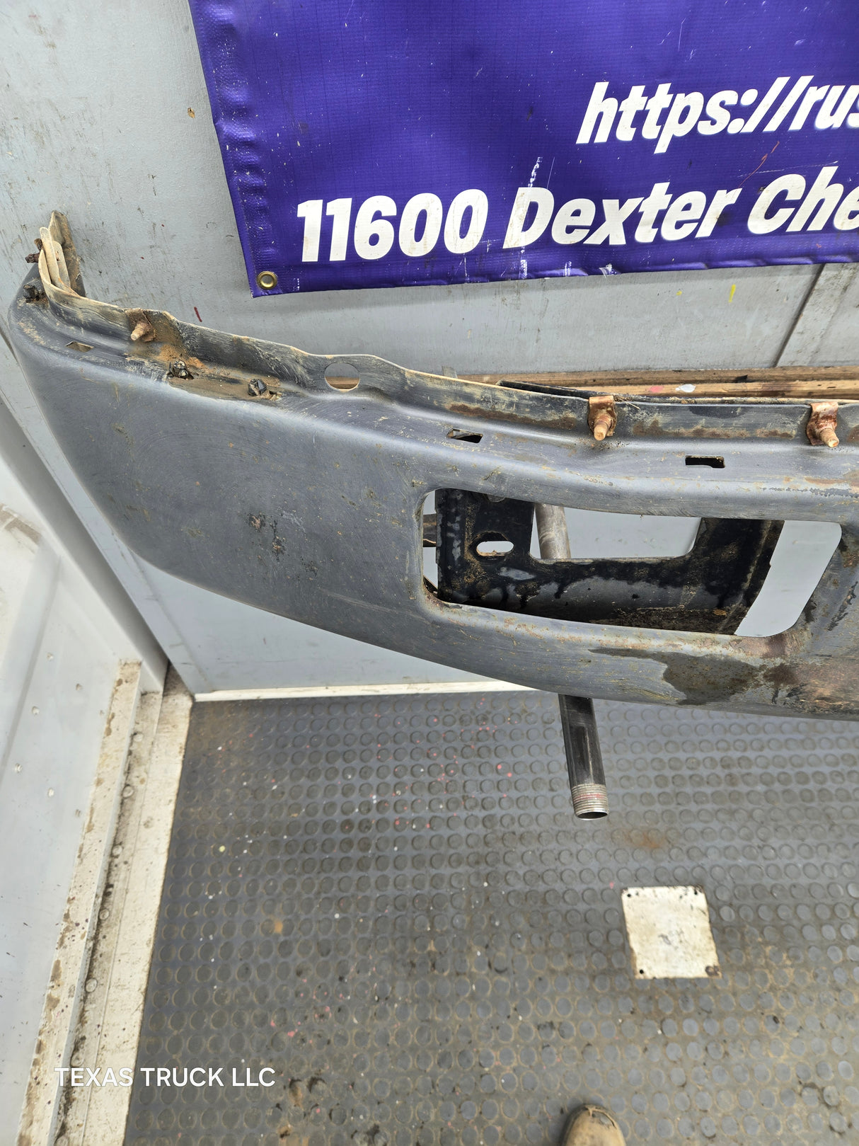 2005-2007 Ford Super Duty Front Bumper F250 F350