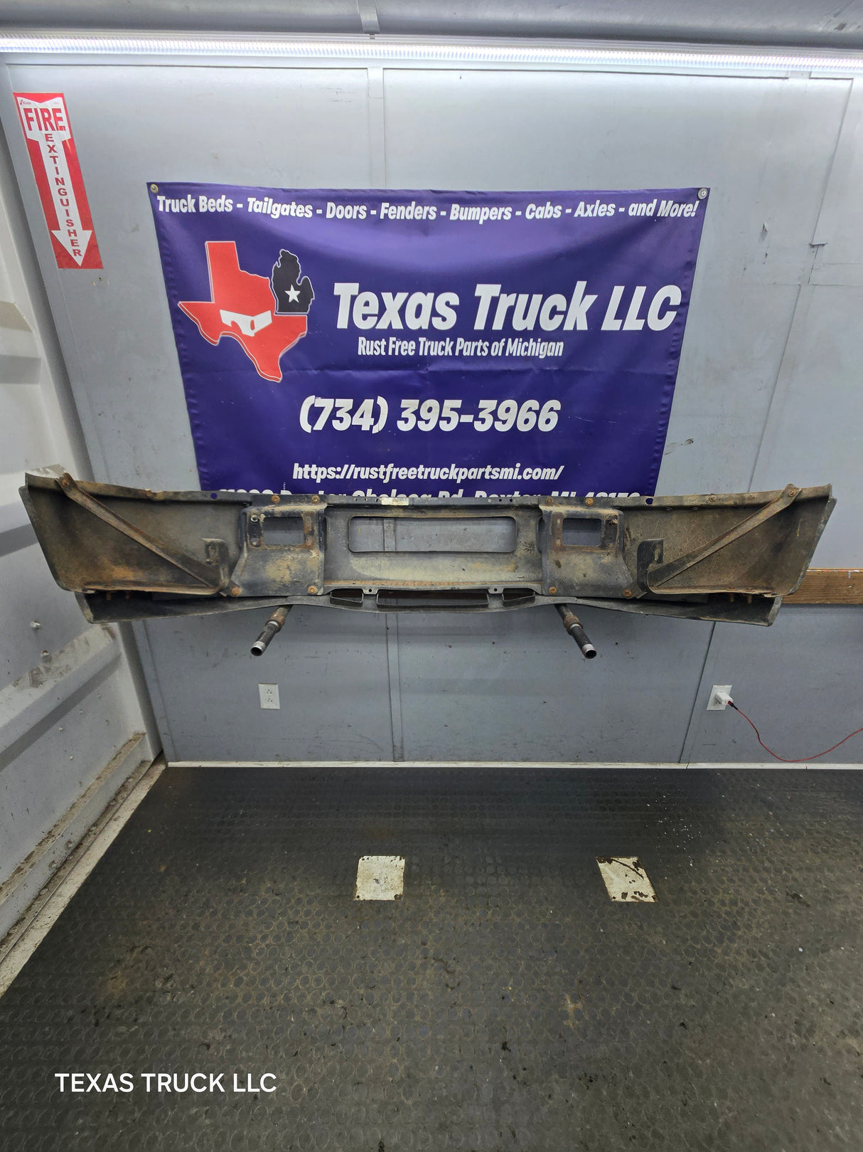 2005-2007 Ford Super Duty Front Bumper F250 F350