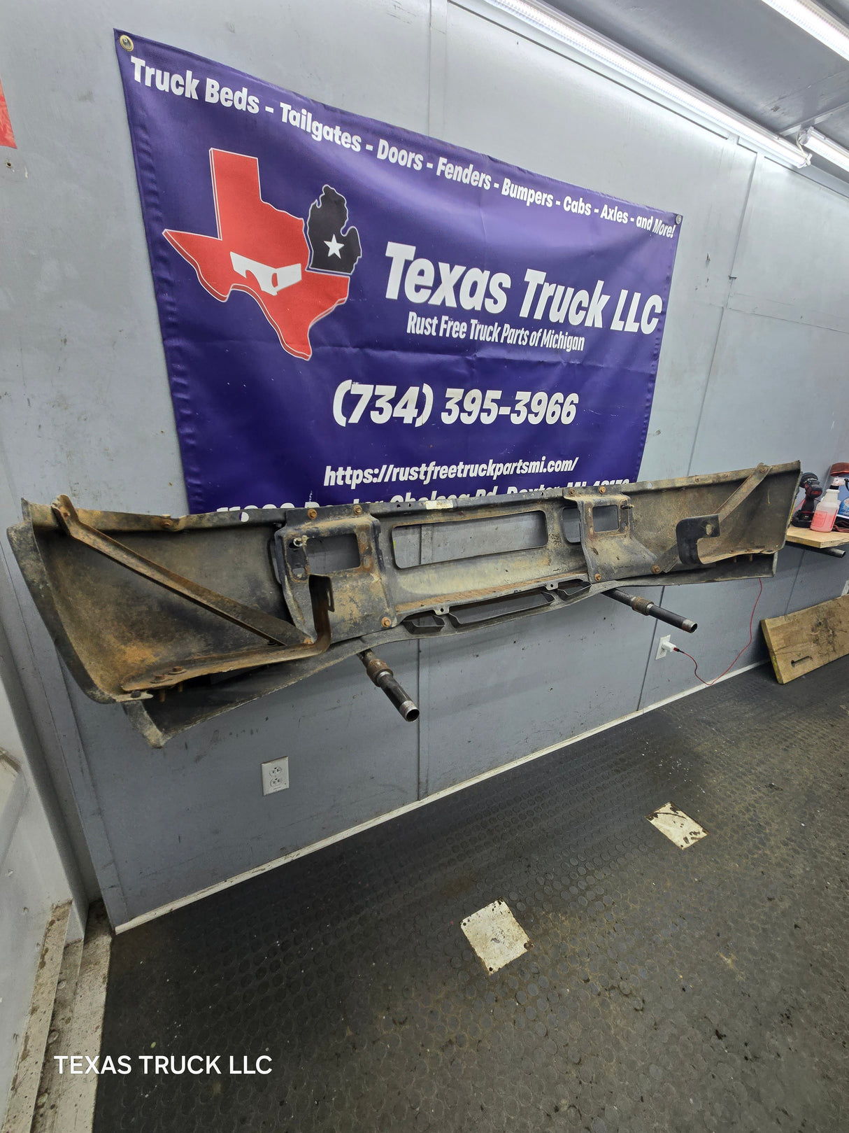 2005-2007 Ford Super Duty Front Bumper F250 F350