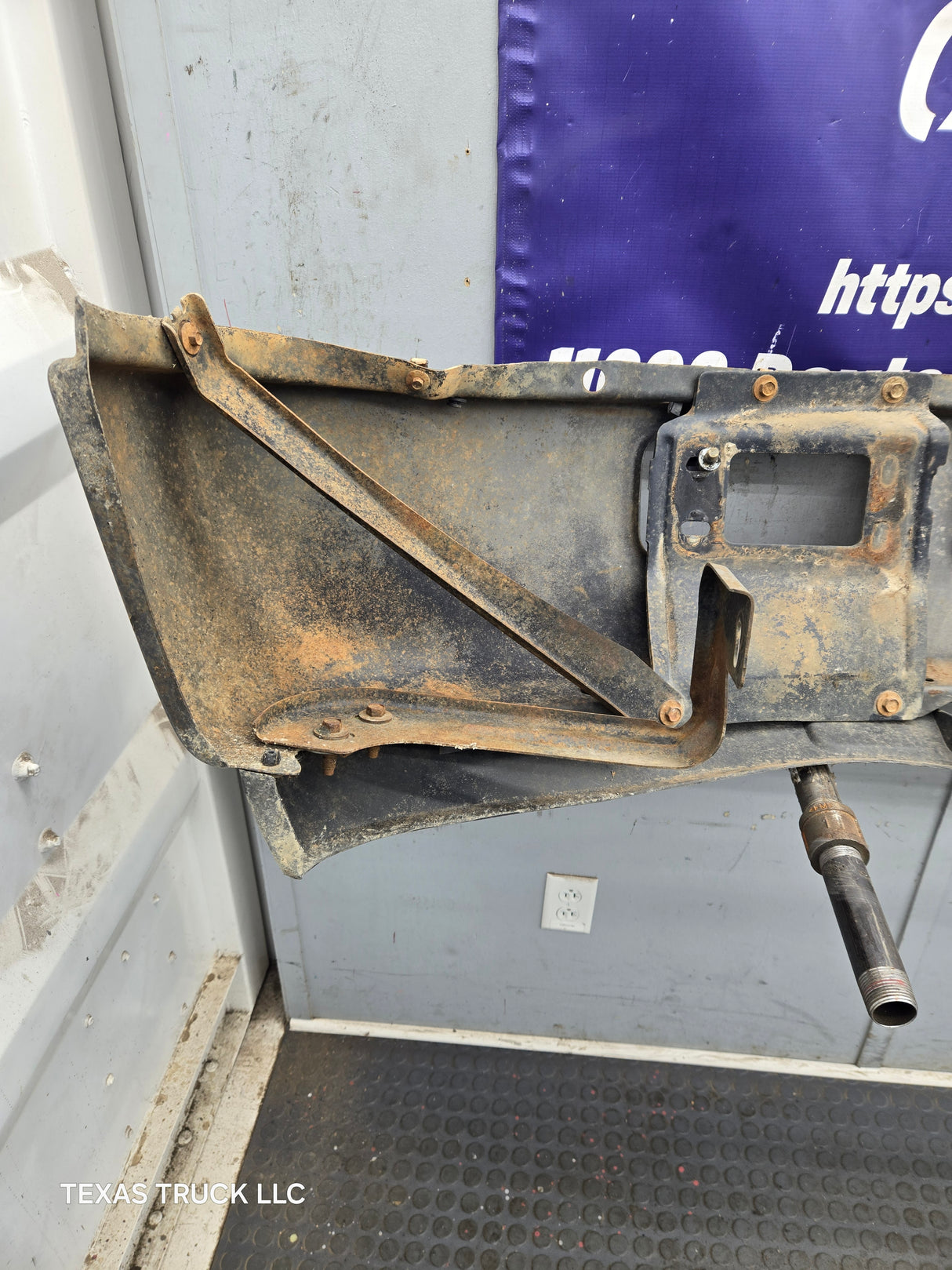 2005-2007 Ford Super Duty Front Bumper F250 F350