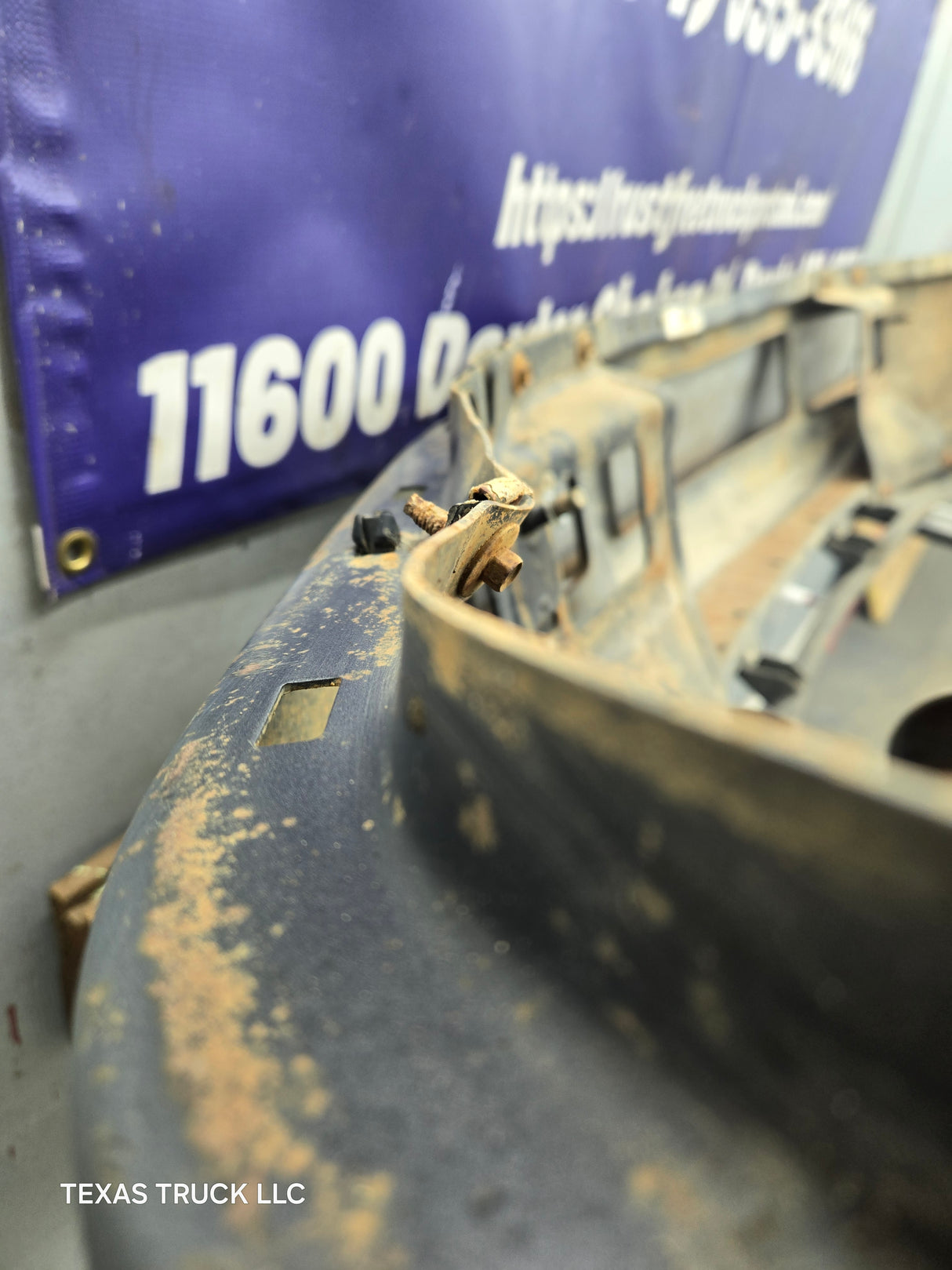 2005-2007 Ford Super Duty Front Bumper F250 F350