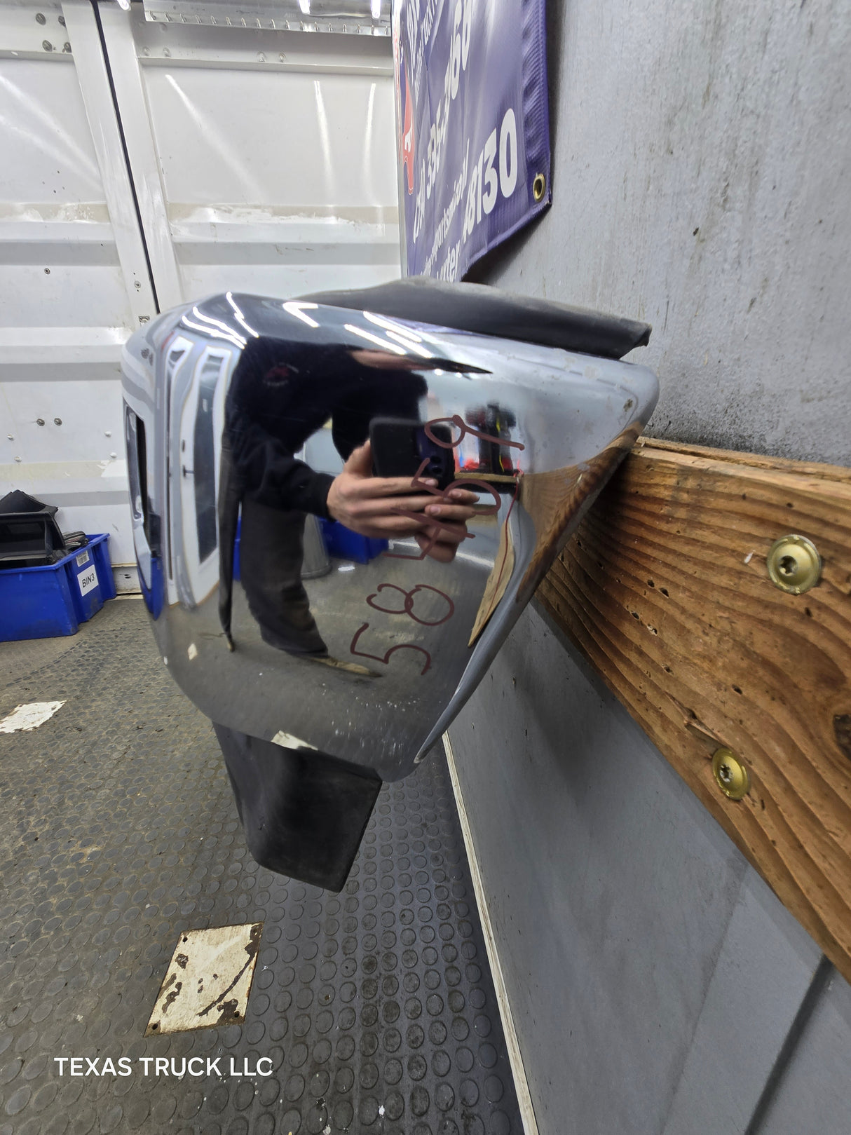 2017-2019 Ford Super Duty F250 F350 Front Bumper with fog lights