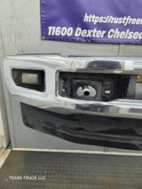 2017-2019 Ford Super Duty F250 F350 Front Bumper with fog lights