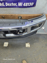 2017-2019 Ford Super Duty F250 F350 Front Bumper with fog lights