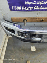 2017-2019 Ford Super Duty F250 F350 Front Bumper with fog lights